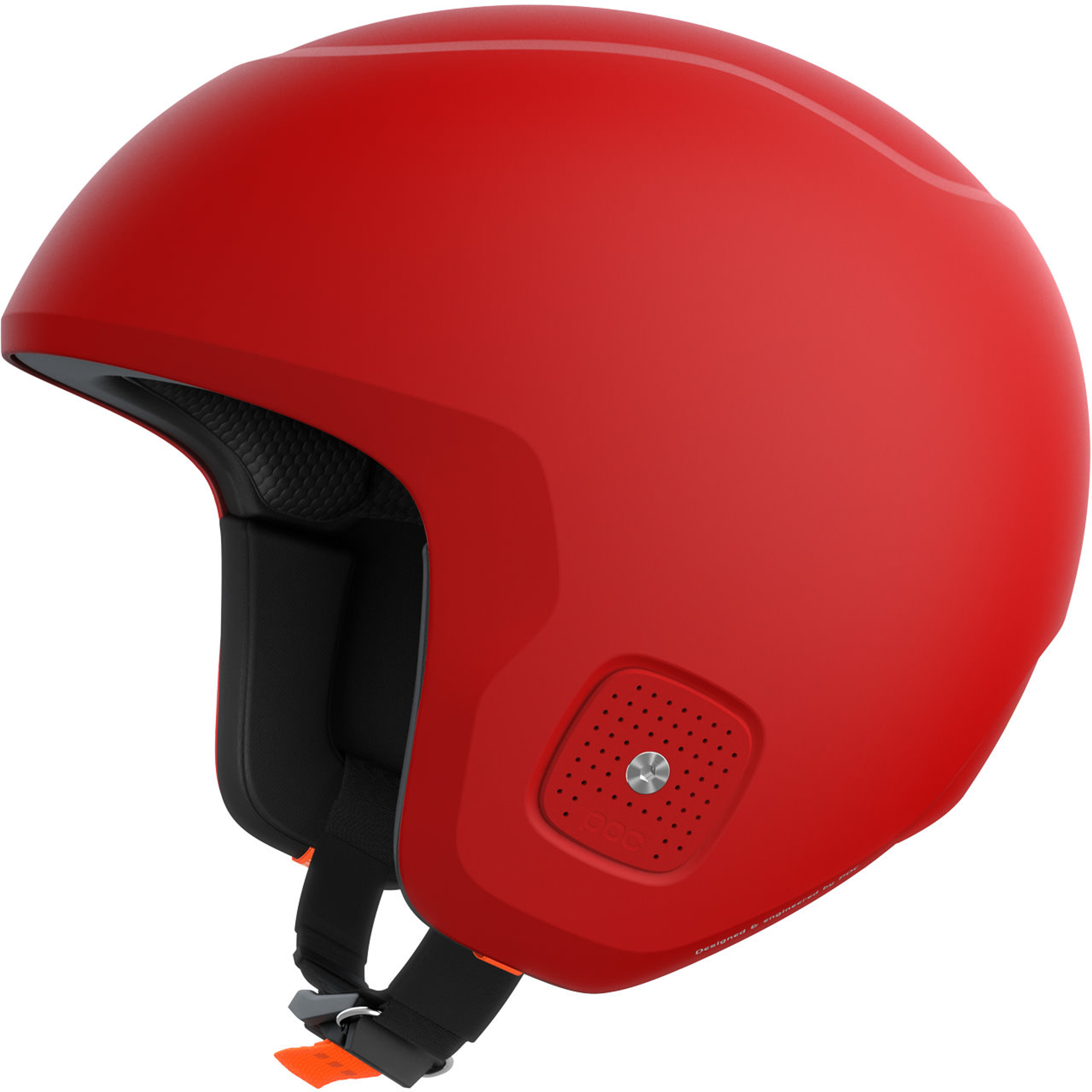 Шлем POC Skull Dura X Mips prismane, красный, матовый