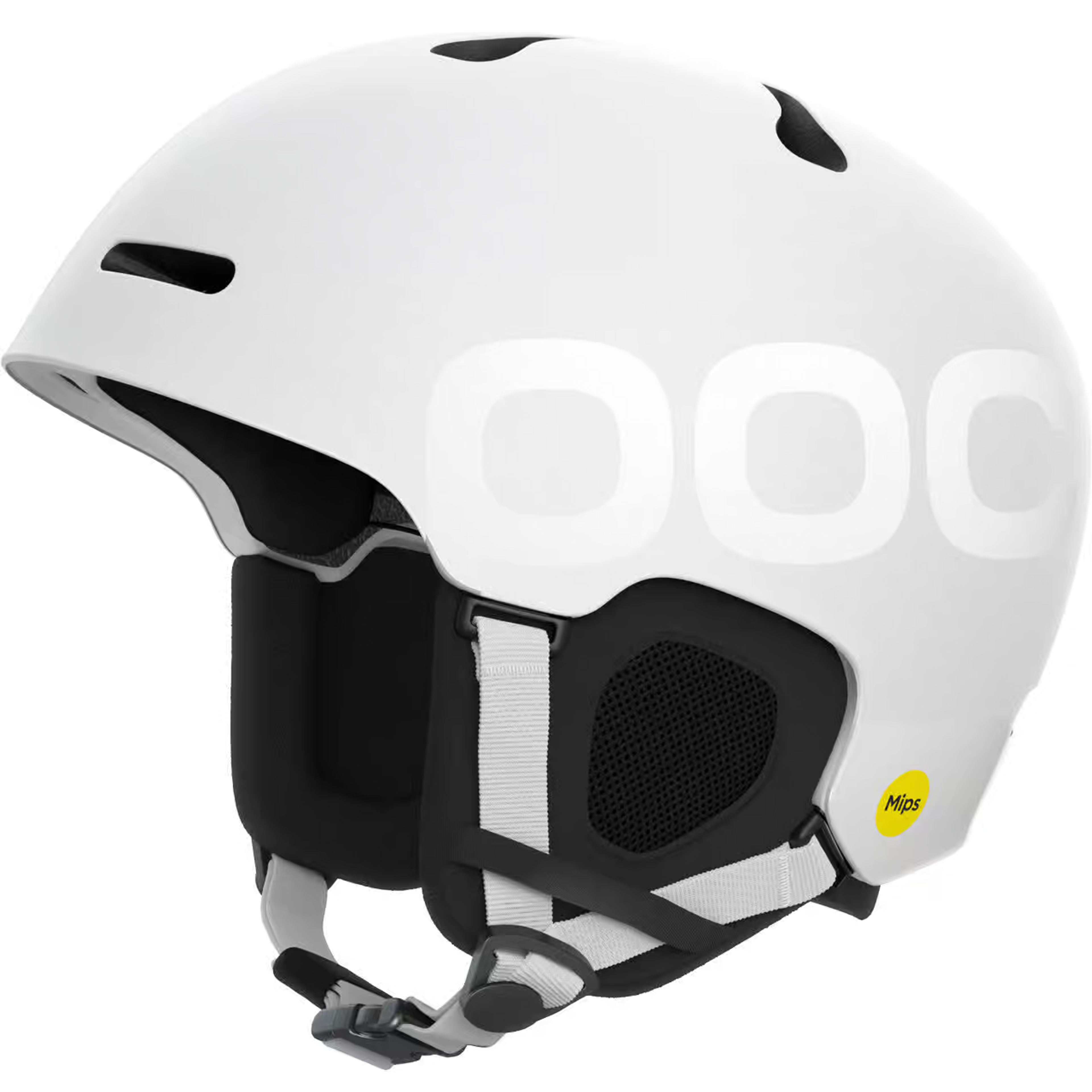 Шлем POC Fornix BC Mips hydrogen, белый, матовый