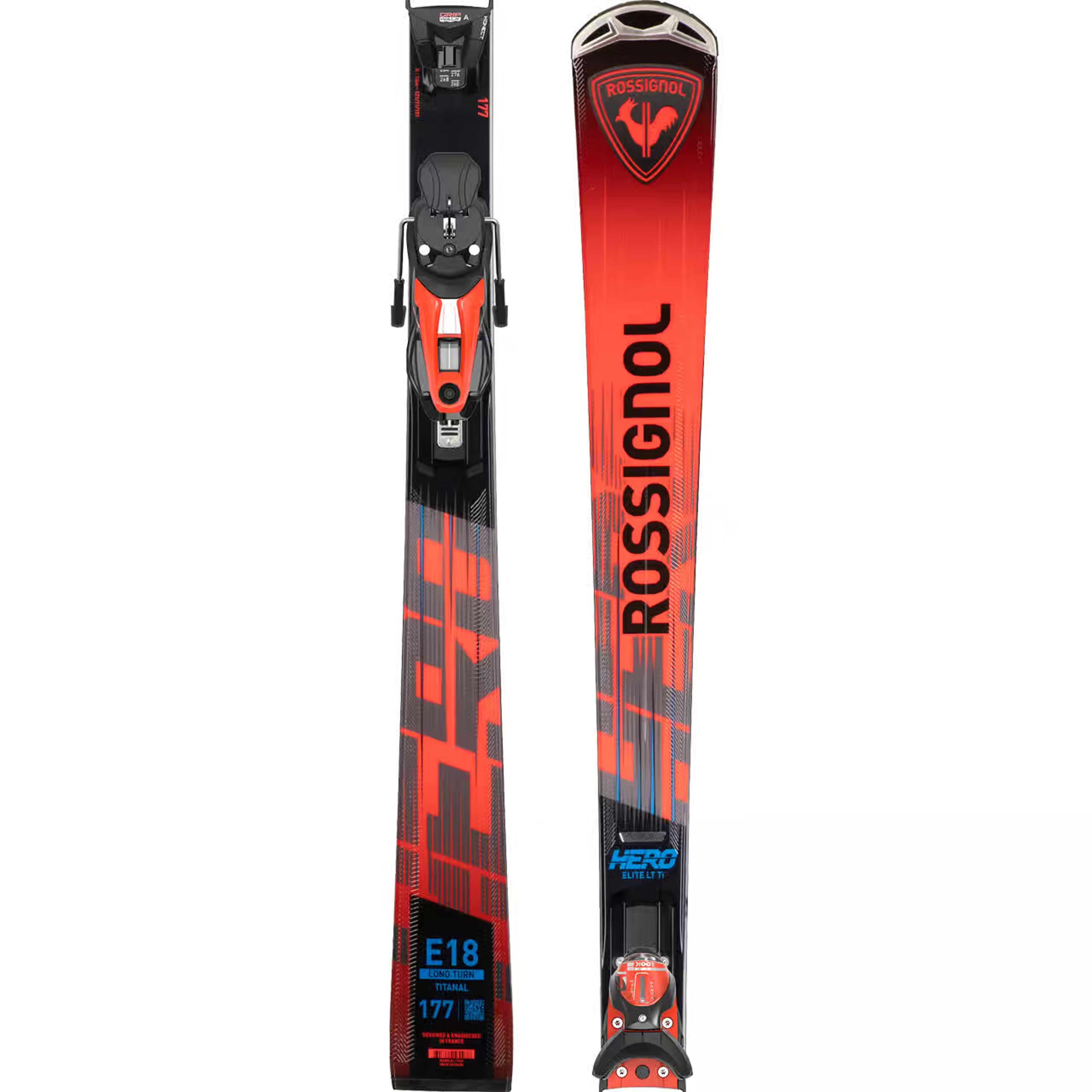 Горные лыжи Rossignol Hero Elite LT Ti Konect