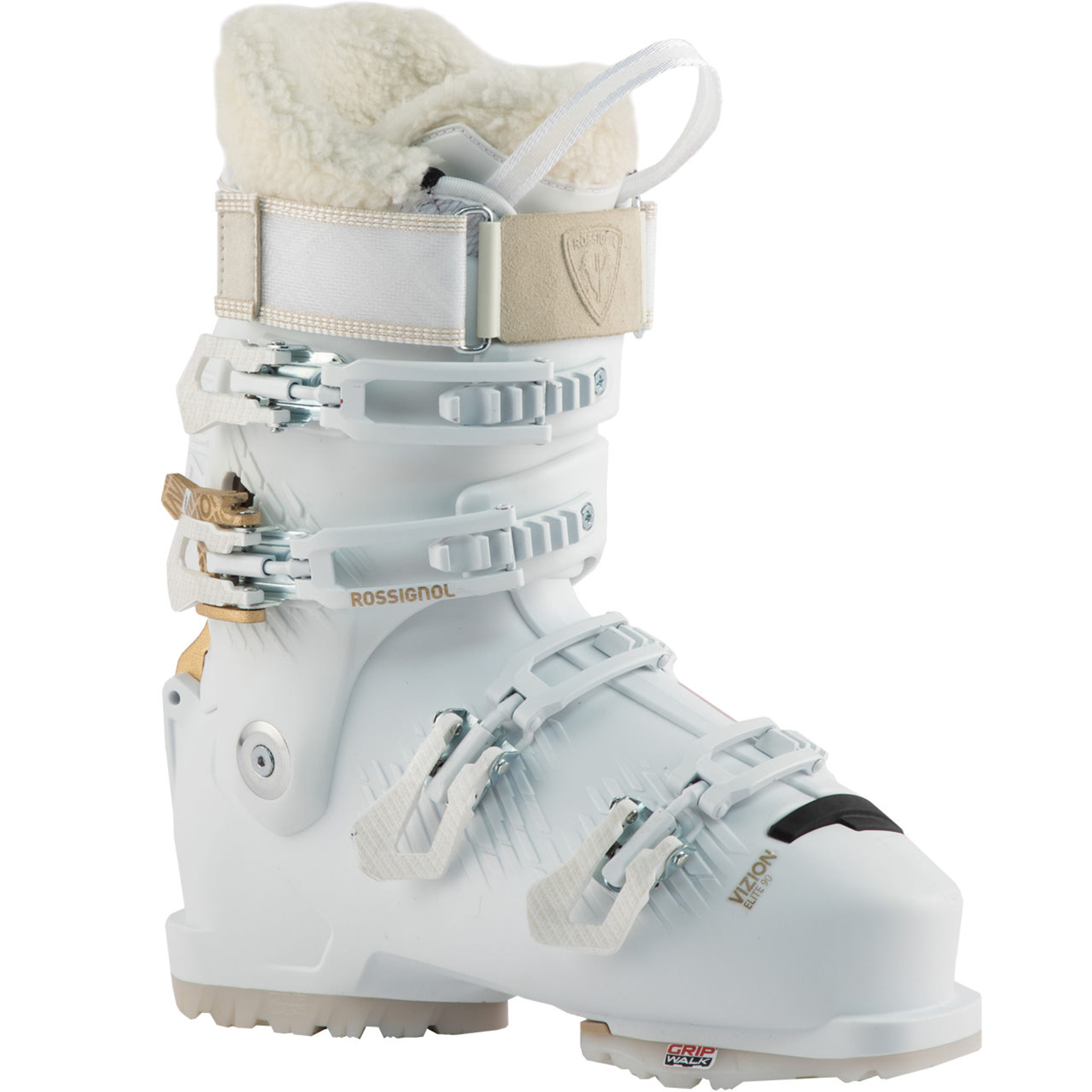 Горнолыжные ботинки Rossignol Vizion 4B Elite 90 W GW, белый