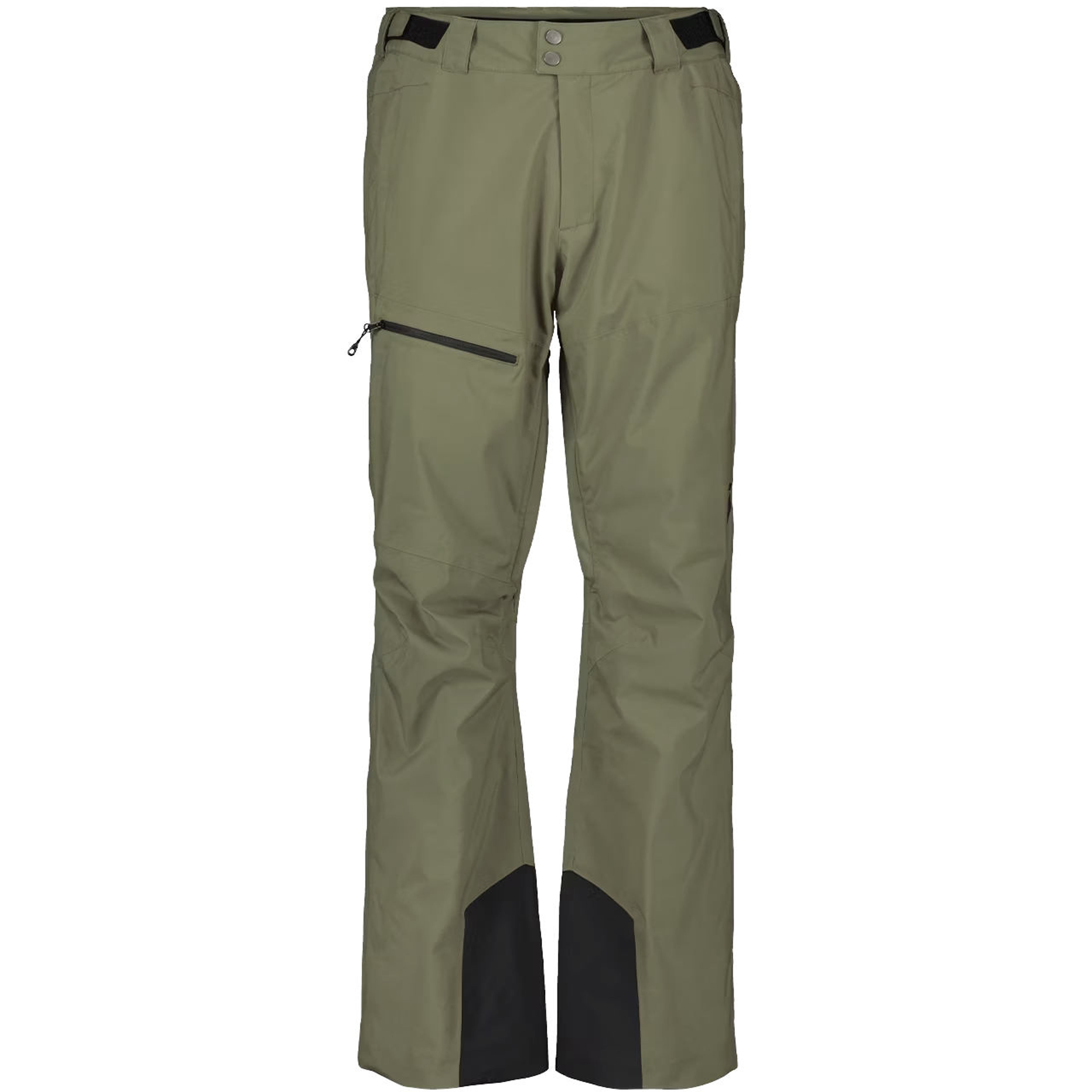 Брюки Scott ULTIMATE DRYO 10 douglas, мужские, зелёный