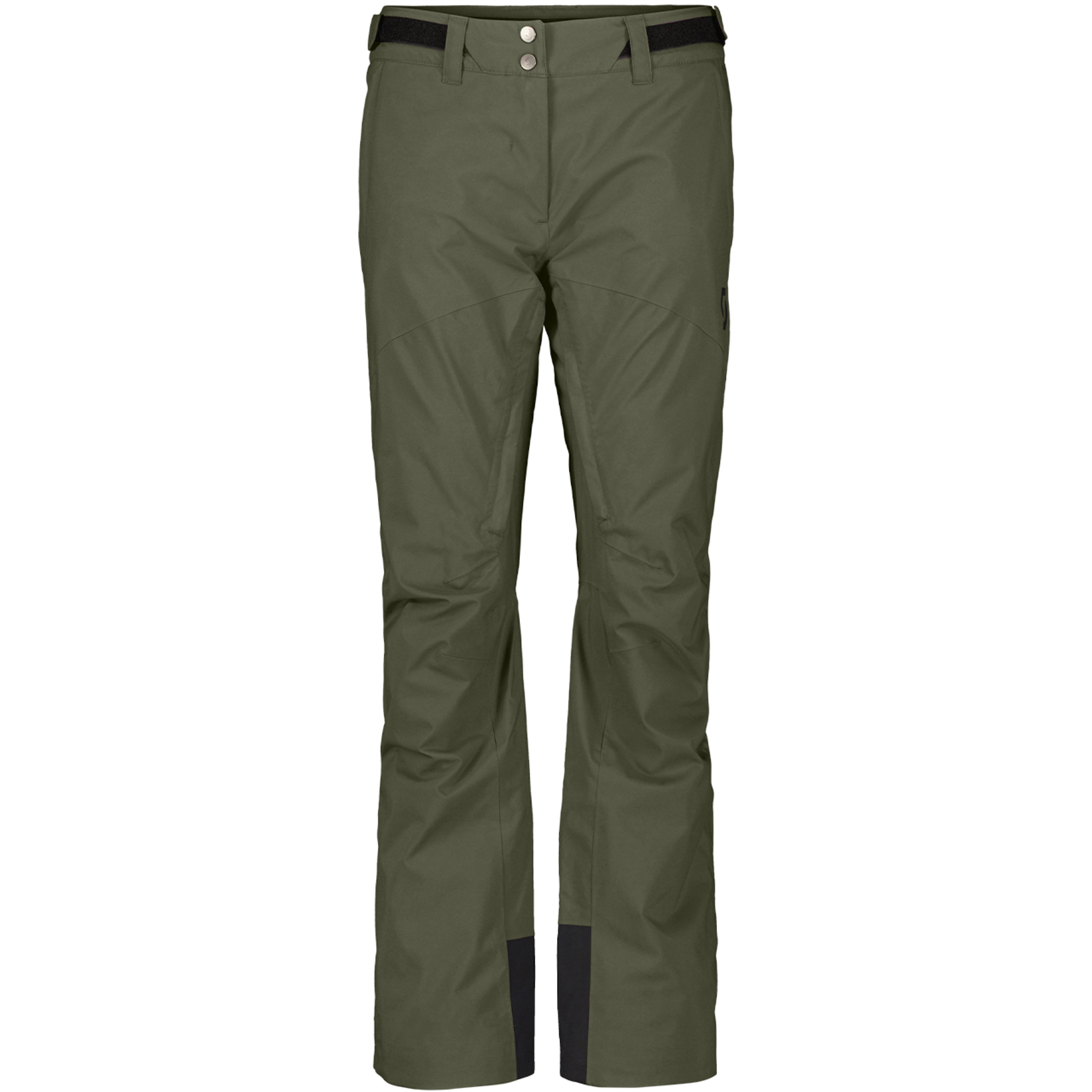 Брюки Scott ULTIMATE DRYO 10 douglas, женские, зелёный
