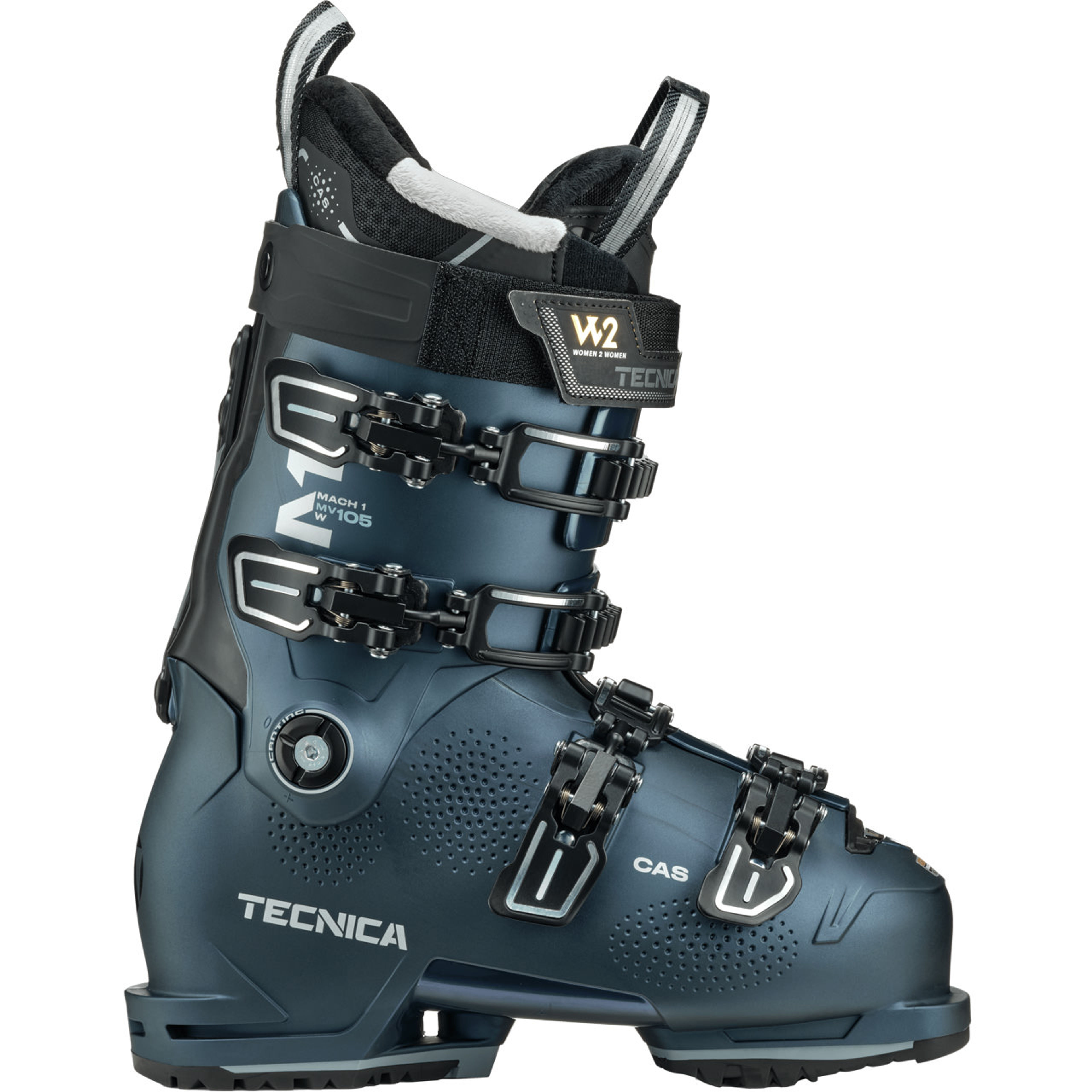 Горнолыжные ботинки Tecnica Mach1 MV 105 W TD GW iridescent, зелёный