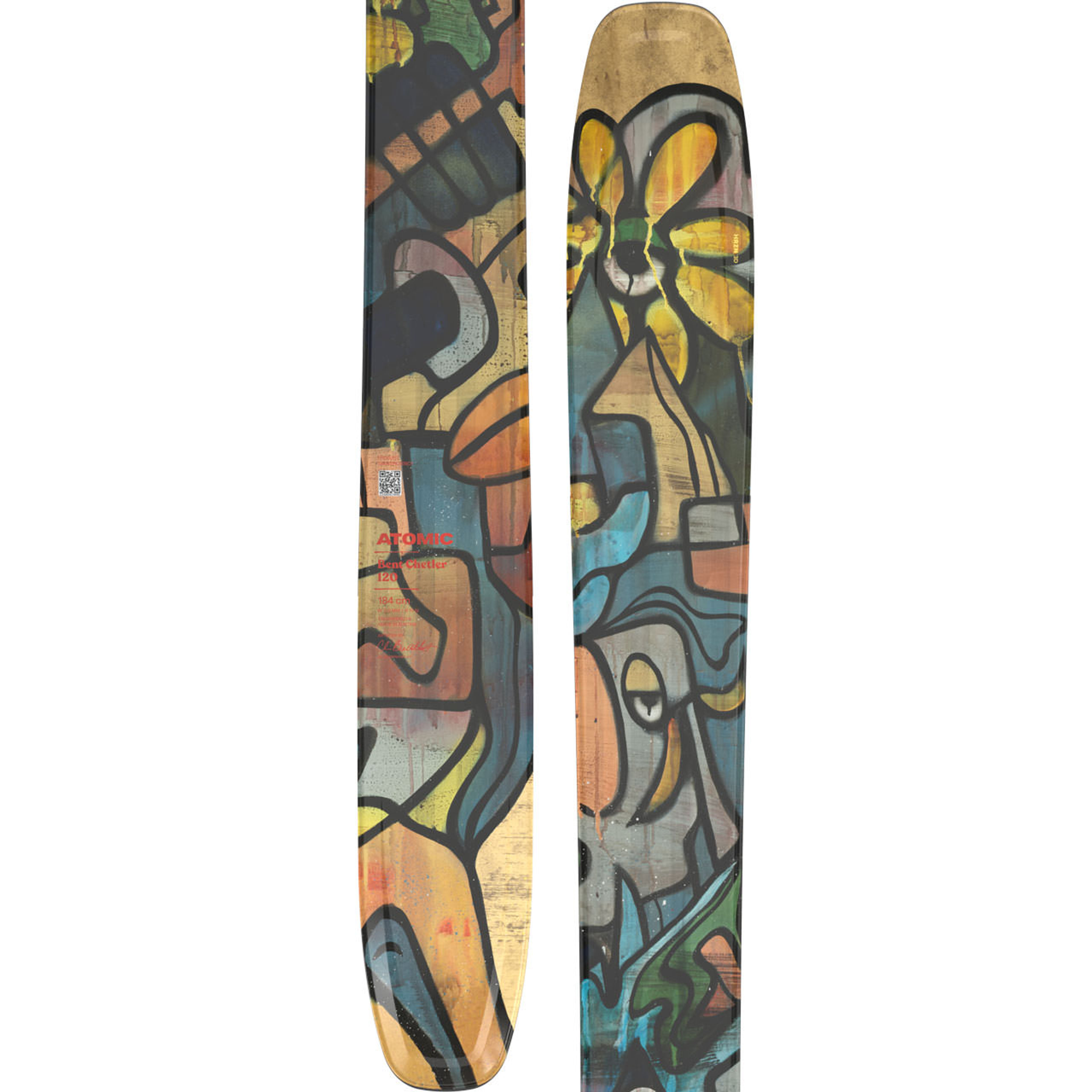 Горные лыжи Atomic Bent Chetler 120