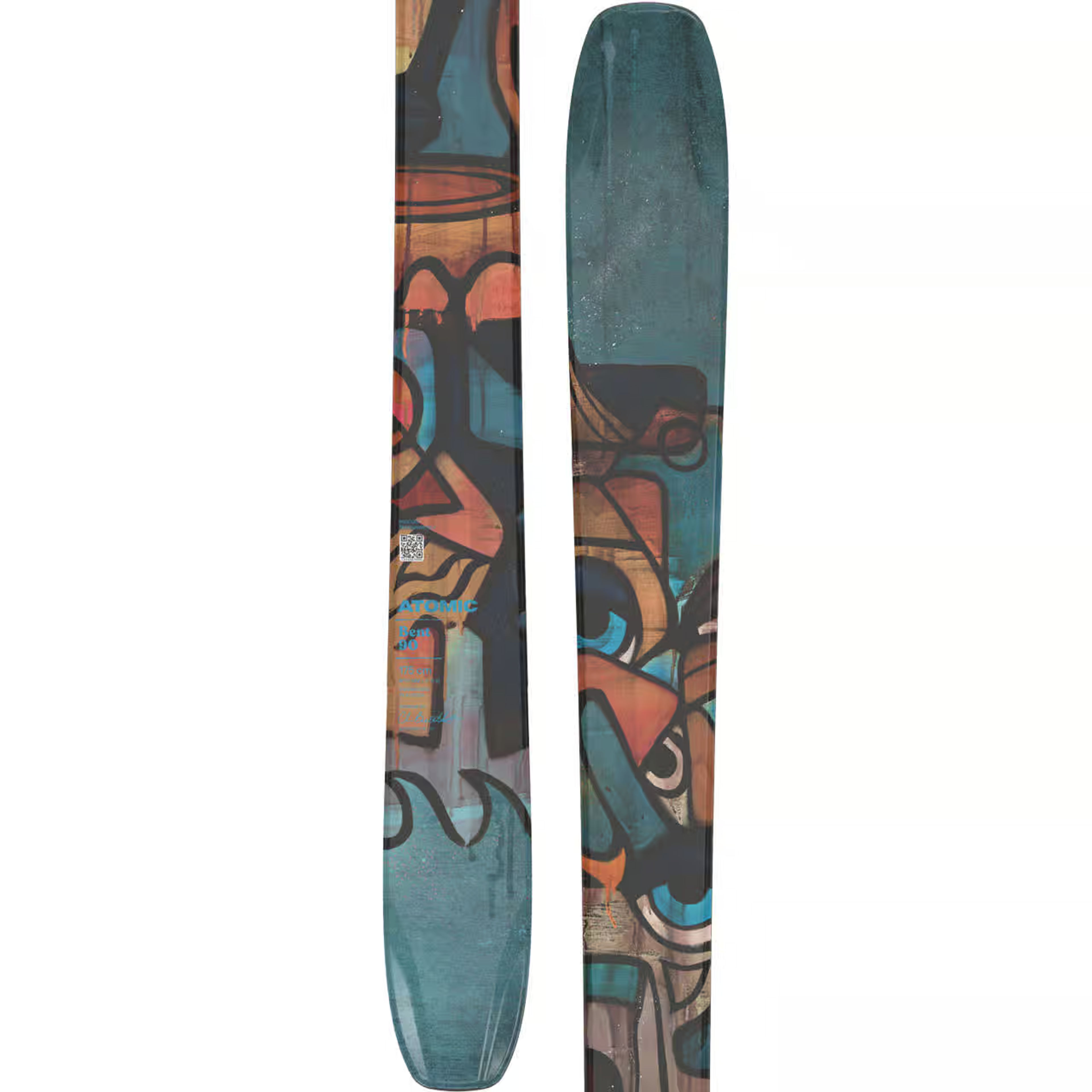 Горные лыжи Atomic Bent 90