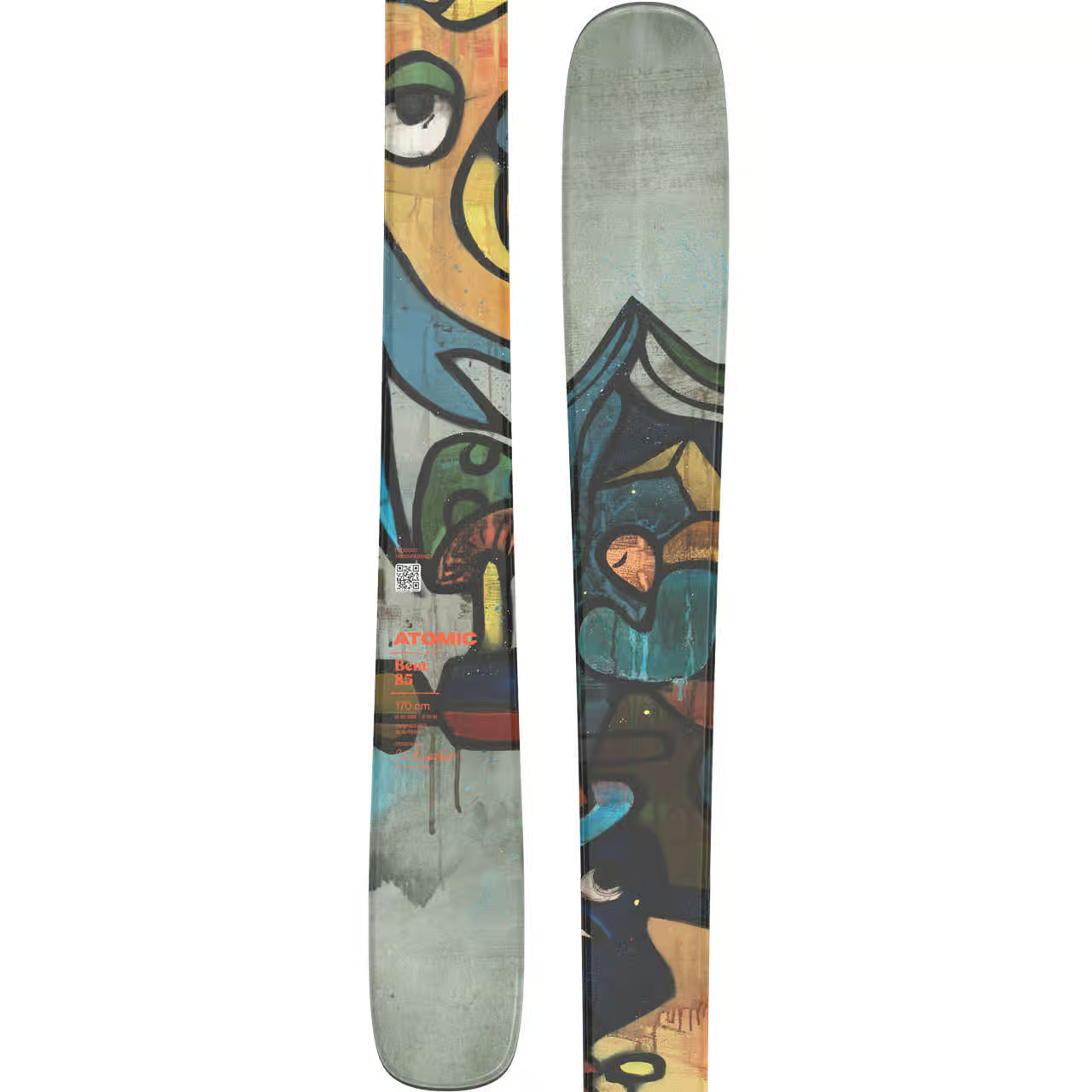 Горные лыжи Atomic Bent 85