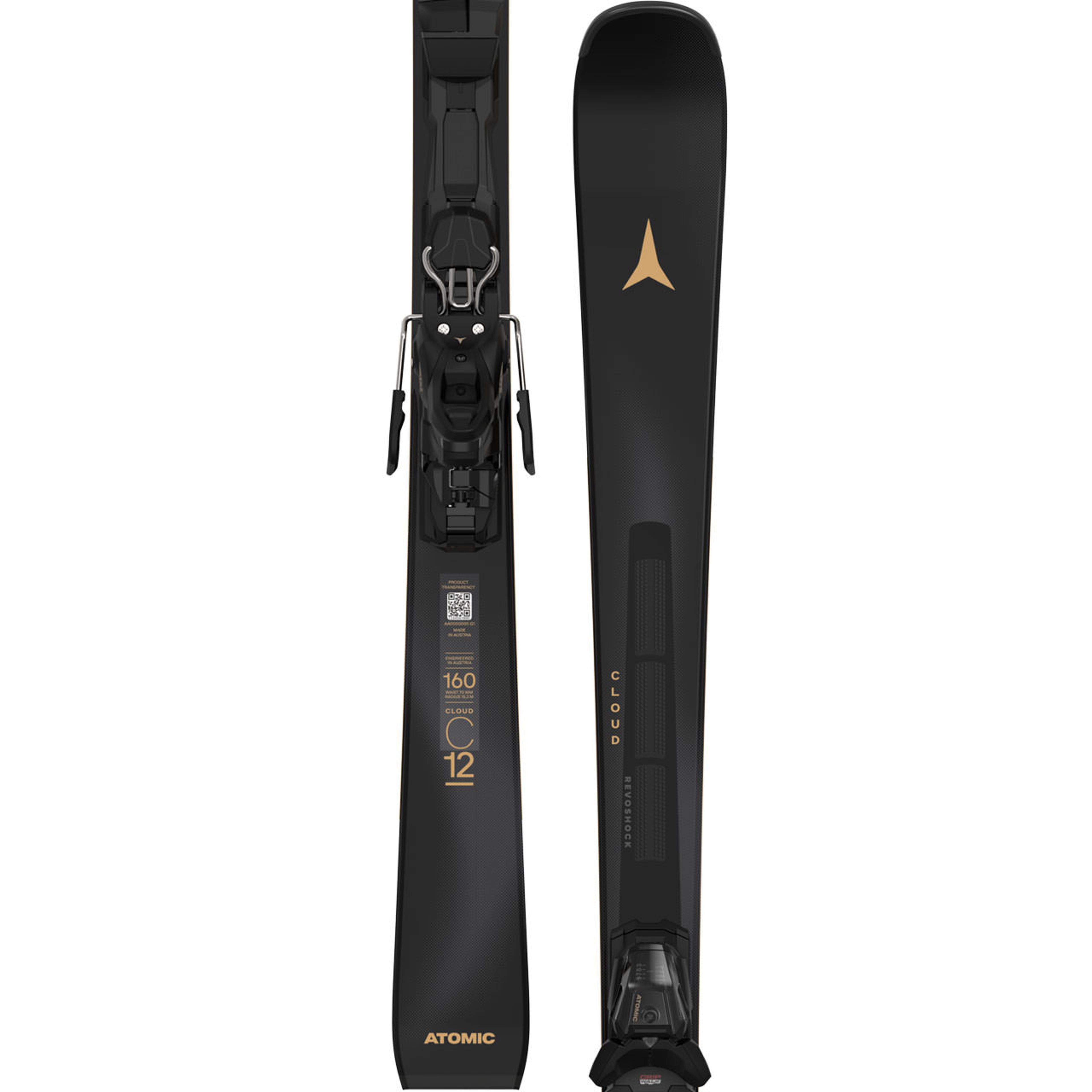 Горные лыжи Atomic Cloud C12 Revoshock C