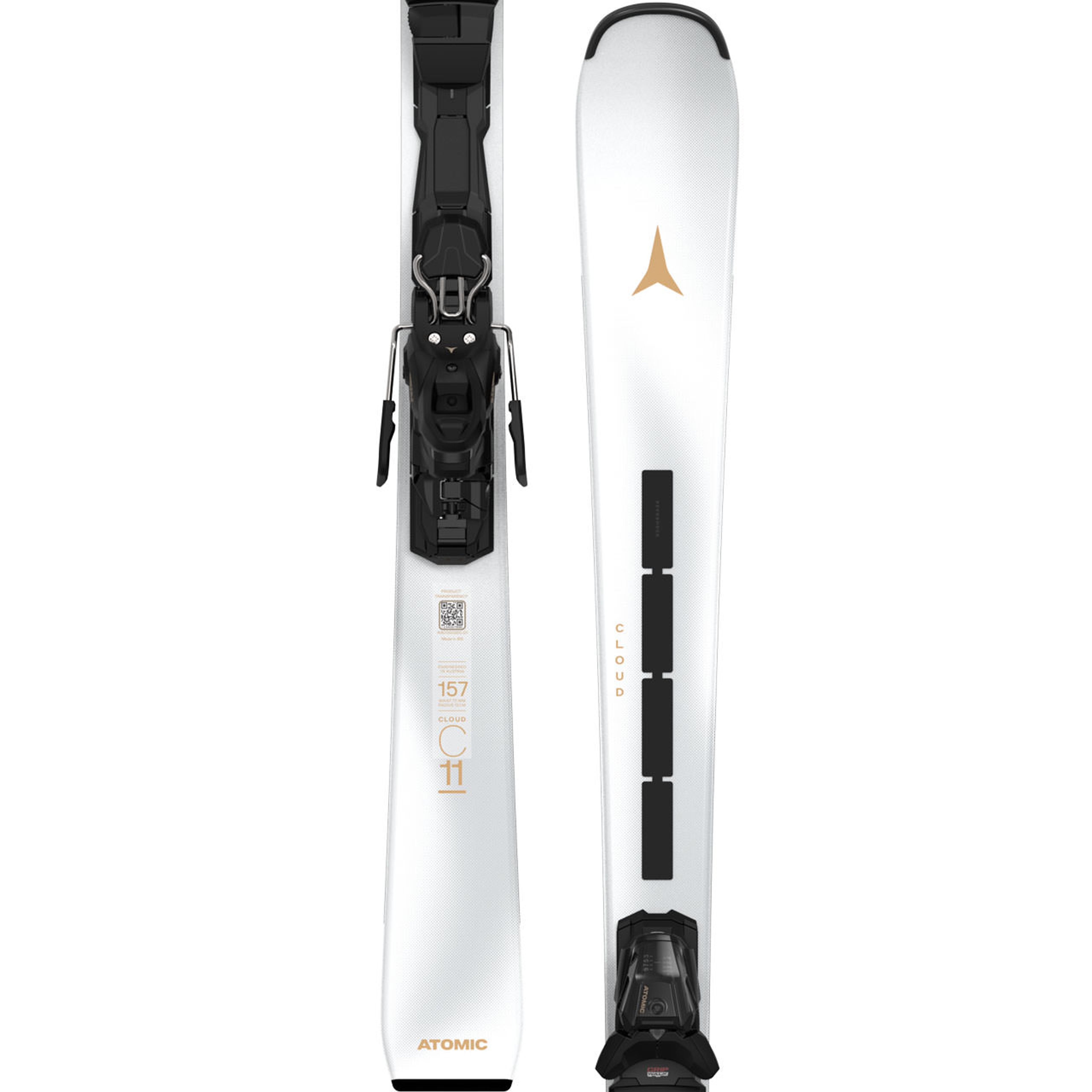 Горные лыжи Atomic Cloud C11 Revoshock, светлый