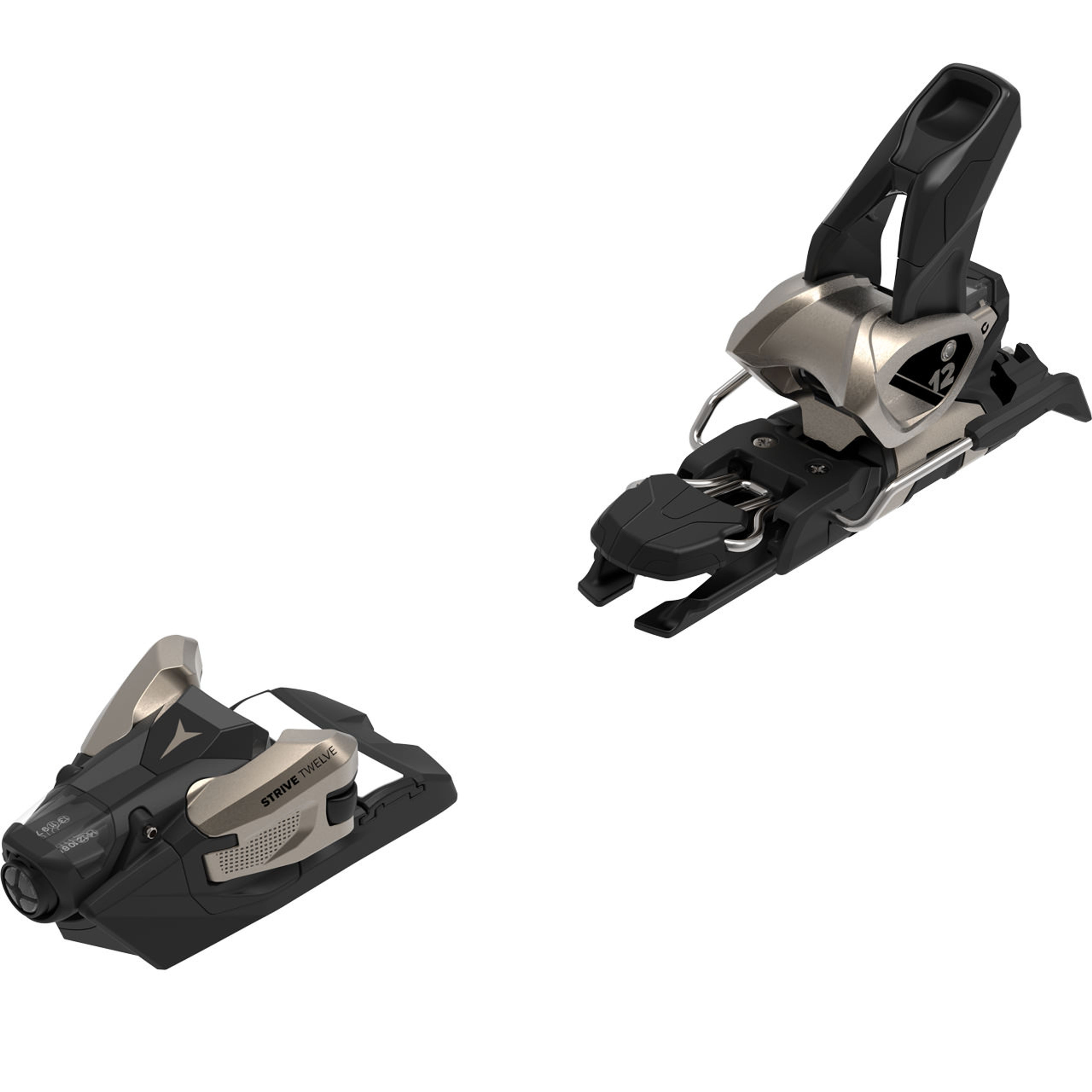 Крепления Atomic Strive 12 GW, чёрный, бронзовый