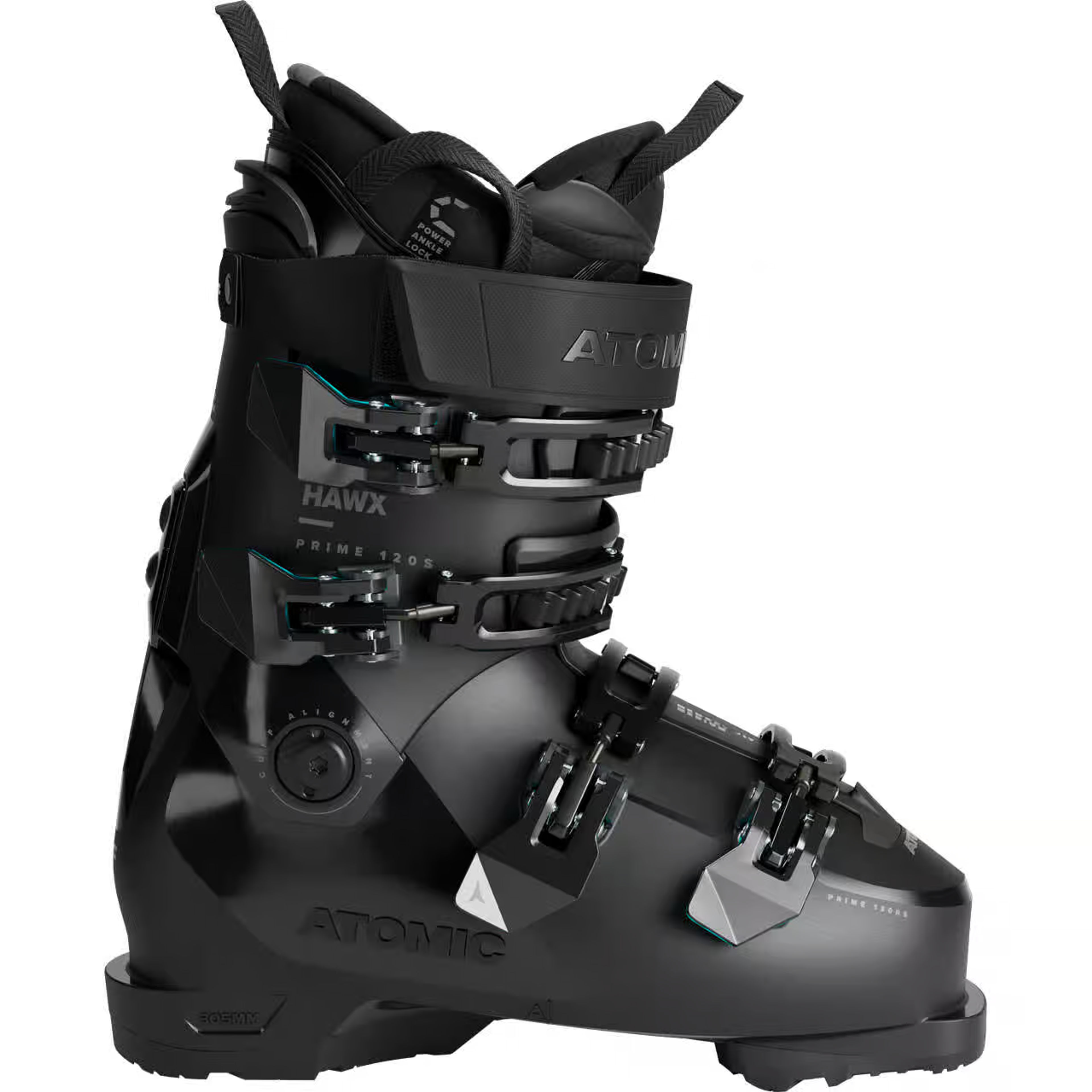 Горнолыжные ботинки Atomic Hawx Prime 120 S GW, чёрный, бирюзовый
