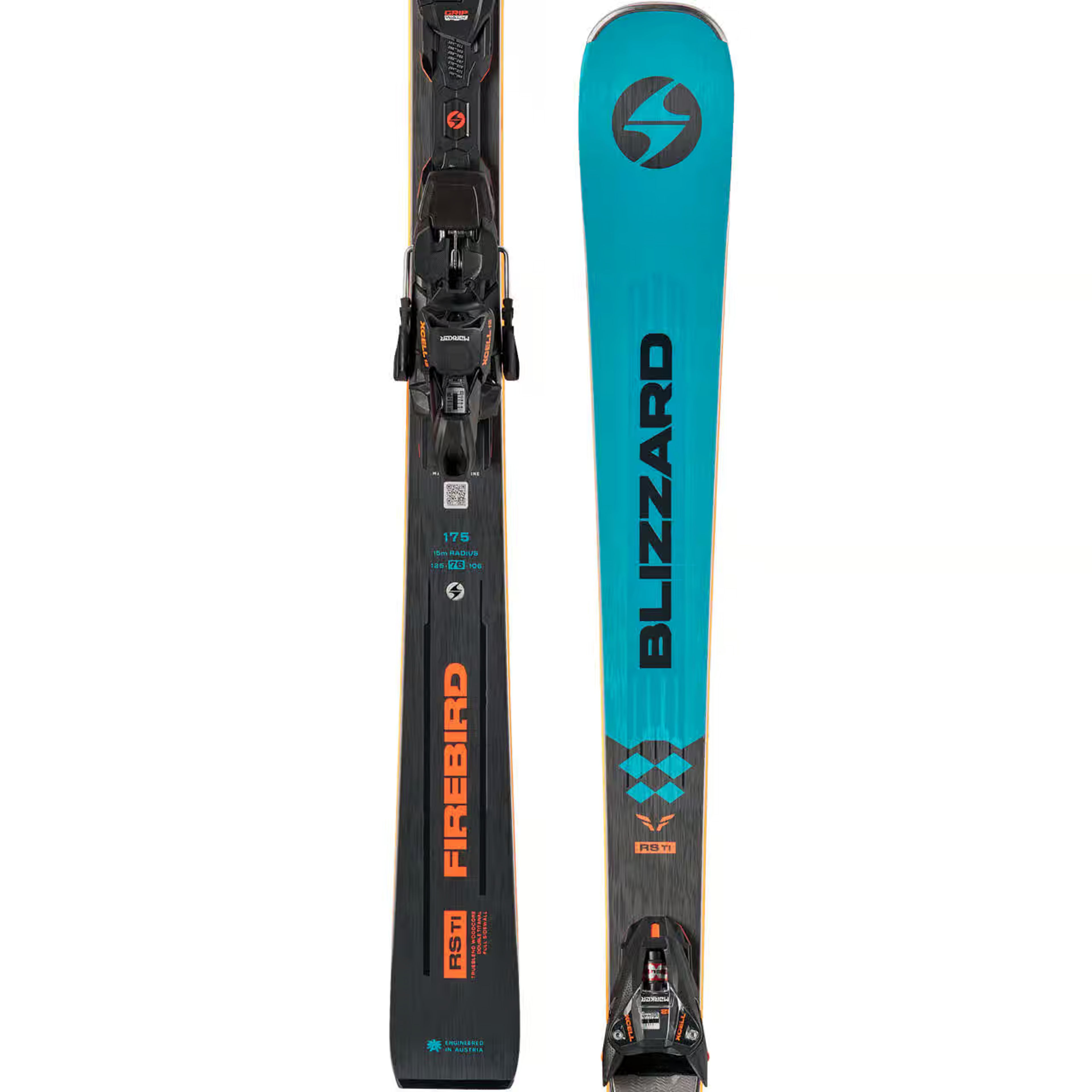 Горные лыжи Blizzard Firebird 76 RS Ti FDT