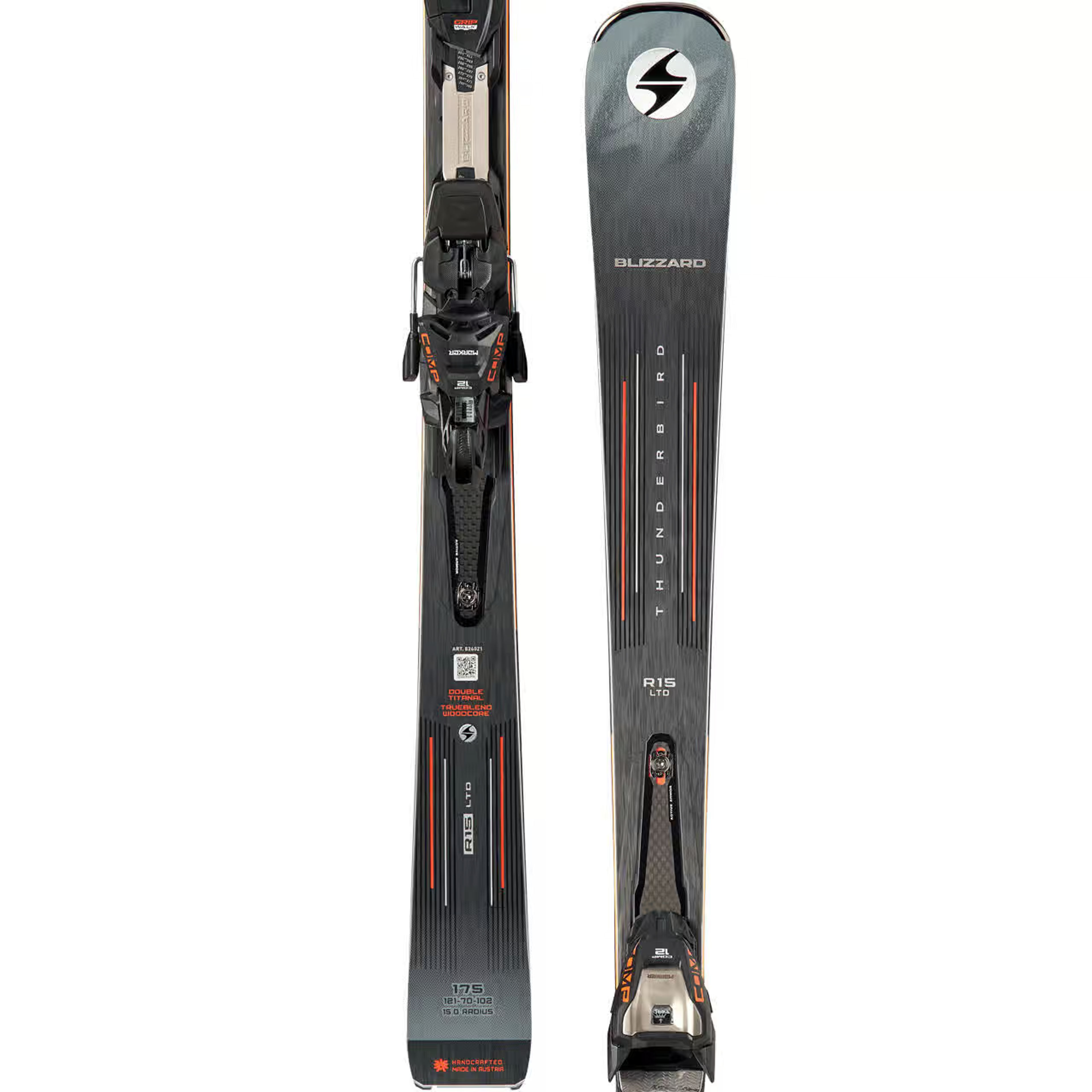 Горные лыжи Blizzard Thunderbird R15 LTD FDT
