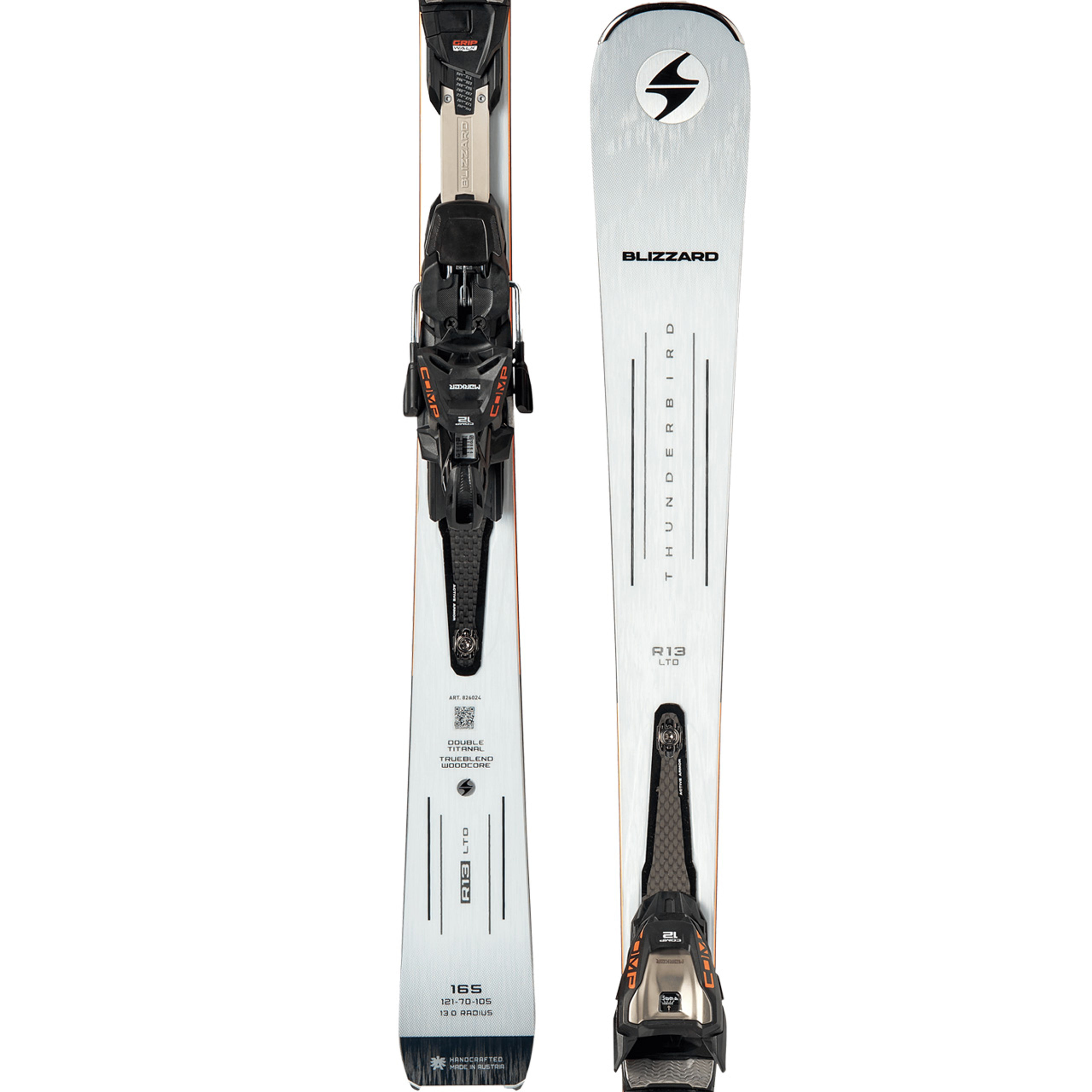 Горные лыжи Blizzard Thunderbird R13 LTD FDT