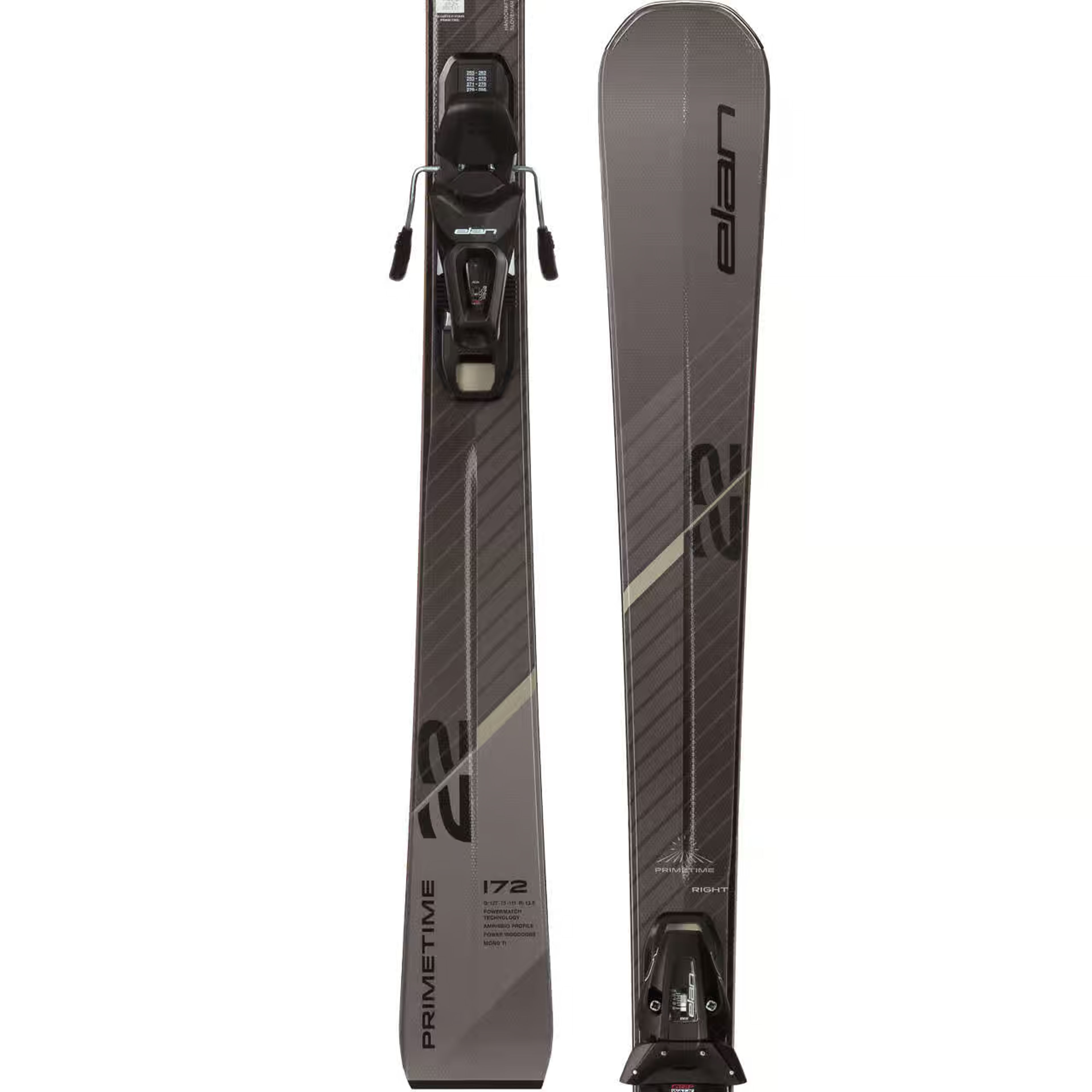 Горные лыжи Elan Primetime 22 Shift X, чёрный