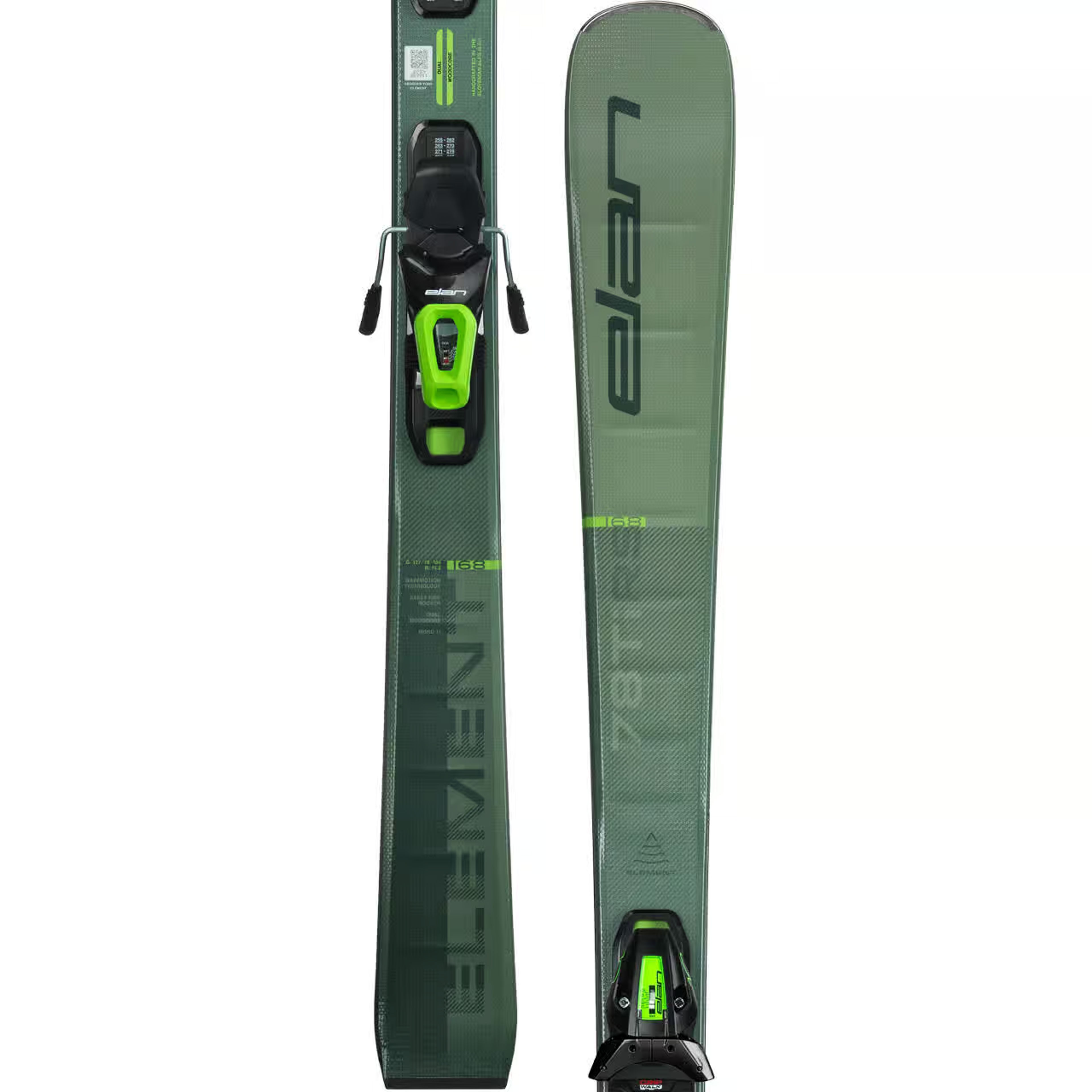 Горные лыжи Elan Element 78 TI RS Shift X