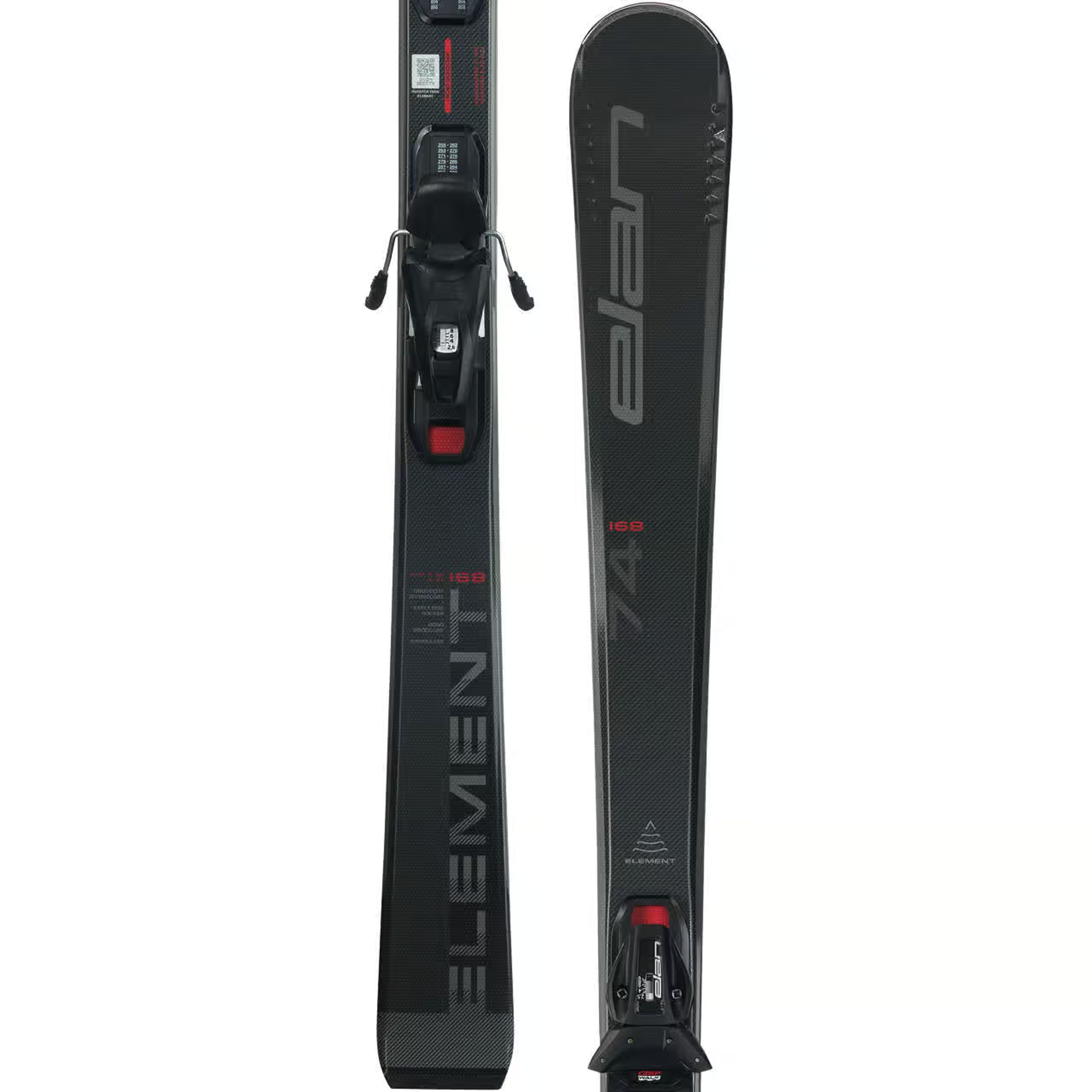 Горные лыжи Elan Element 74 Shift X, чёрный