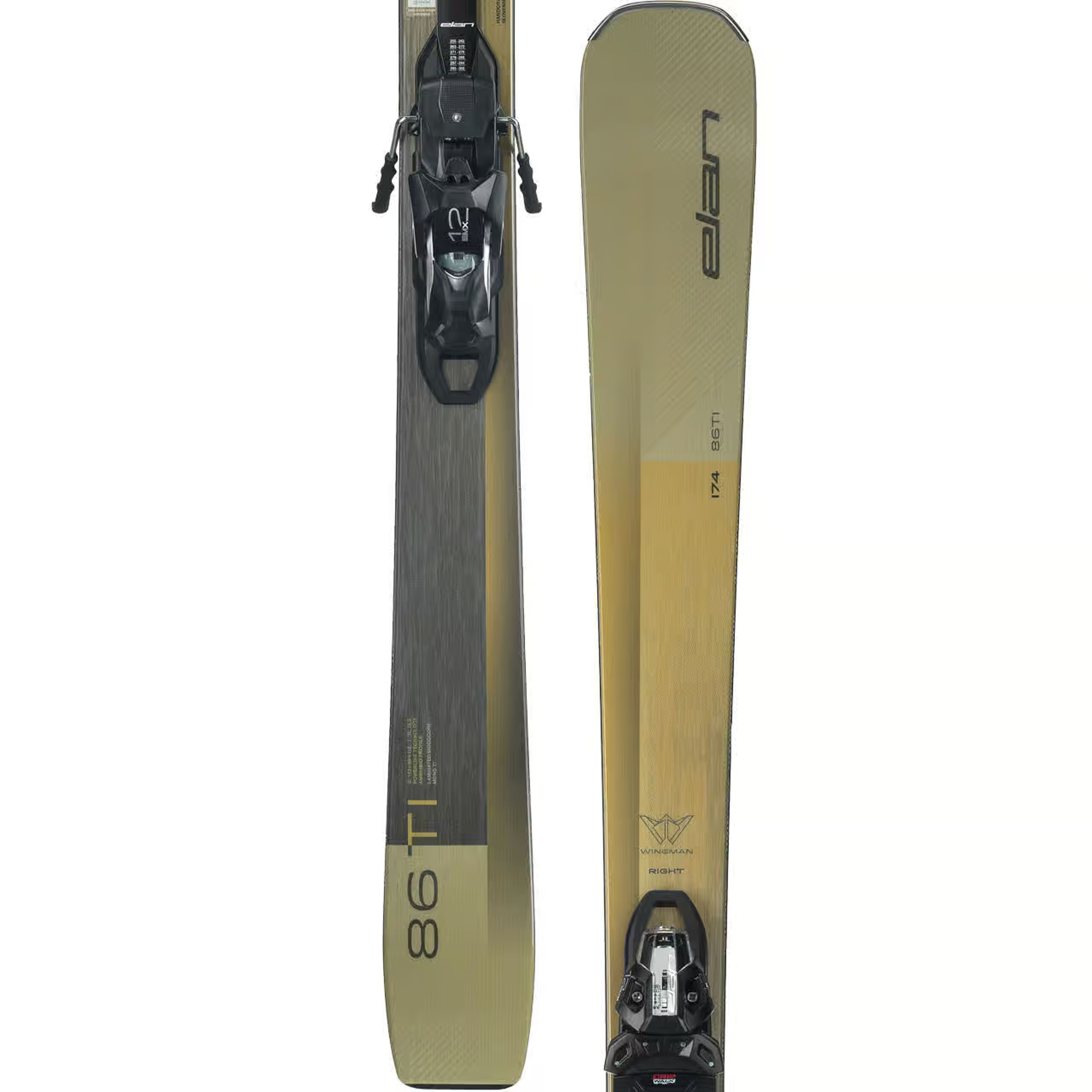 Горные лыжи Elan Wingman 86 TI Fusion X