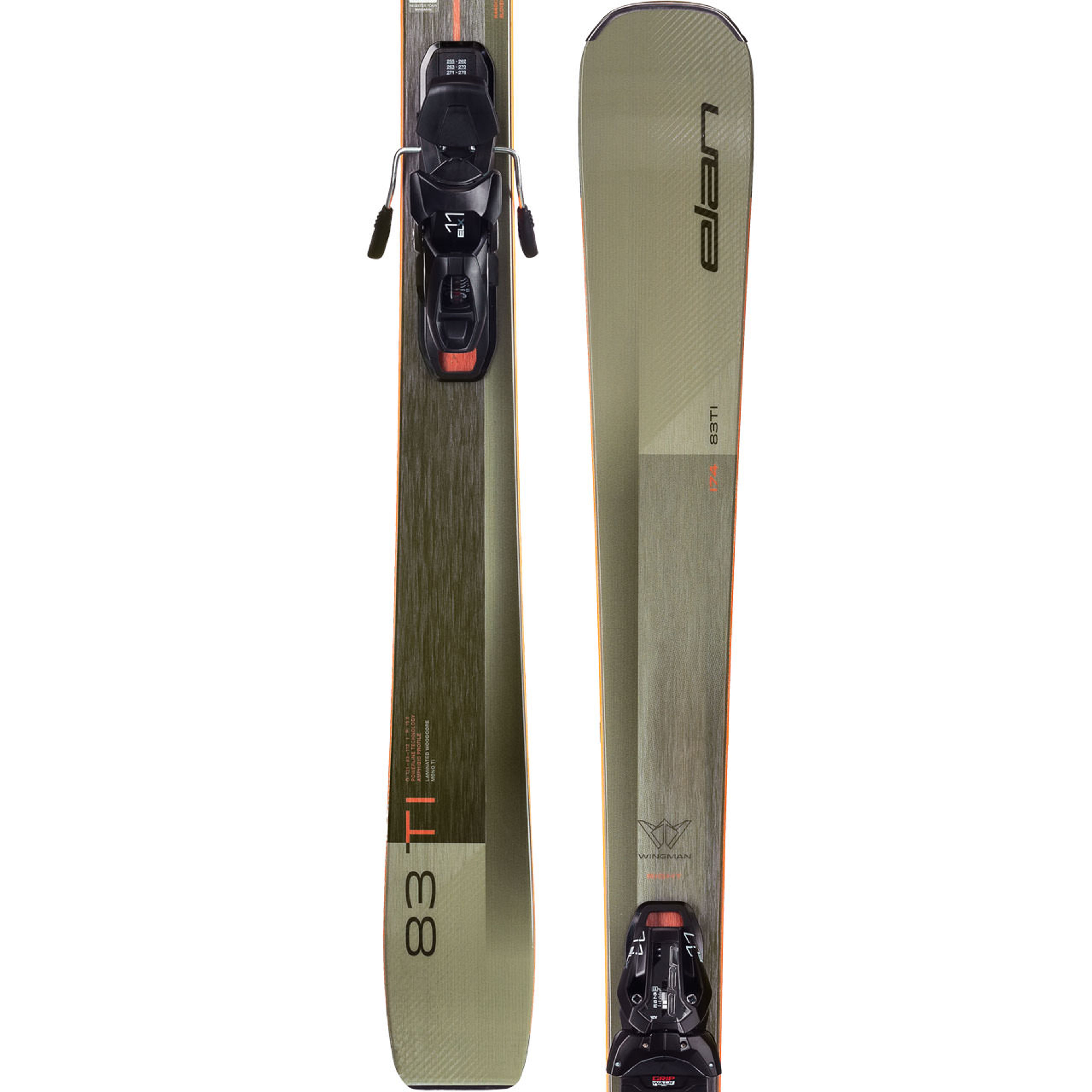 Горные лыжи Elan Wingman 83 TI Shift X