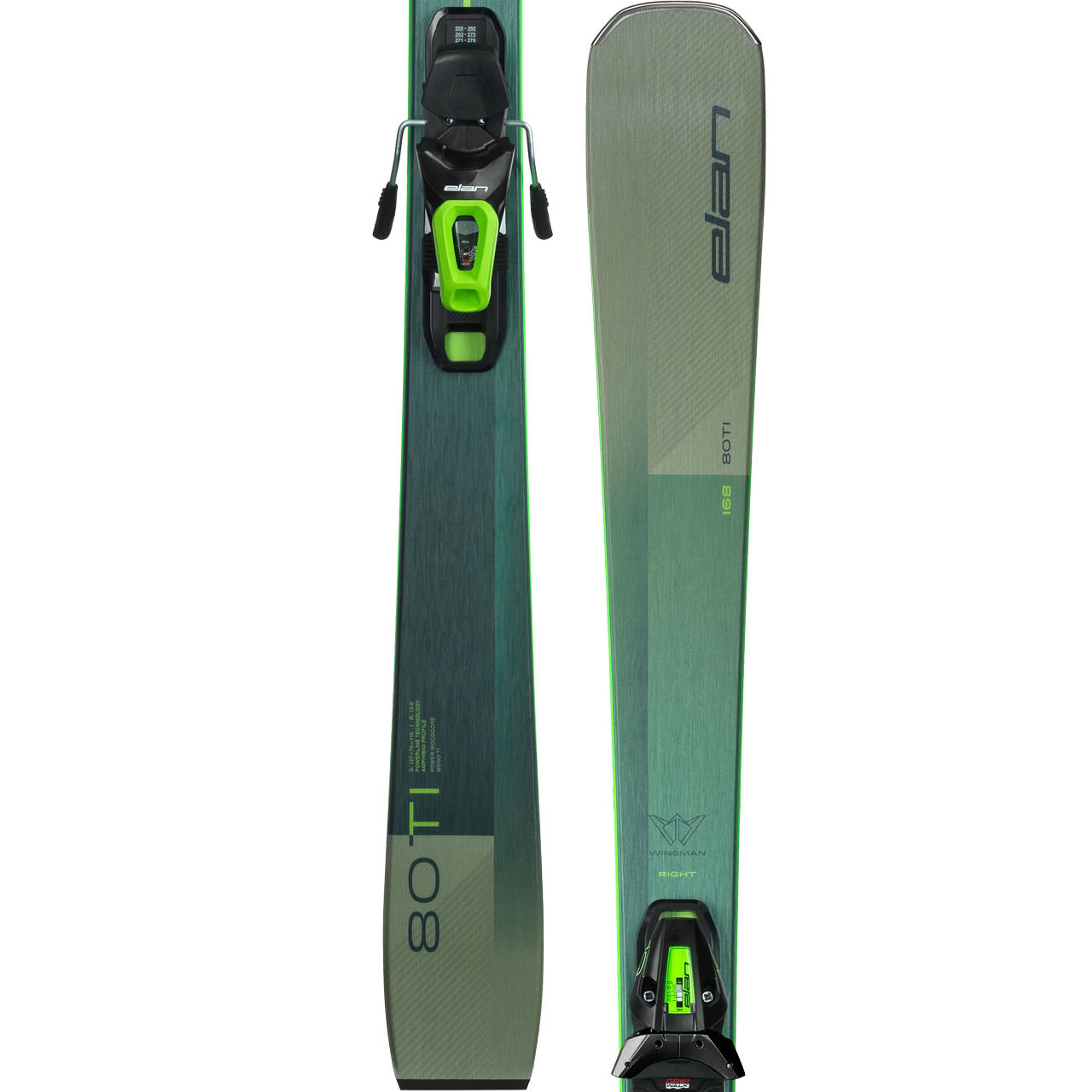 Горные лыжи Elan Wingman 80 TI Shift X