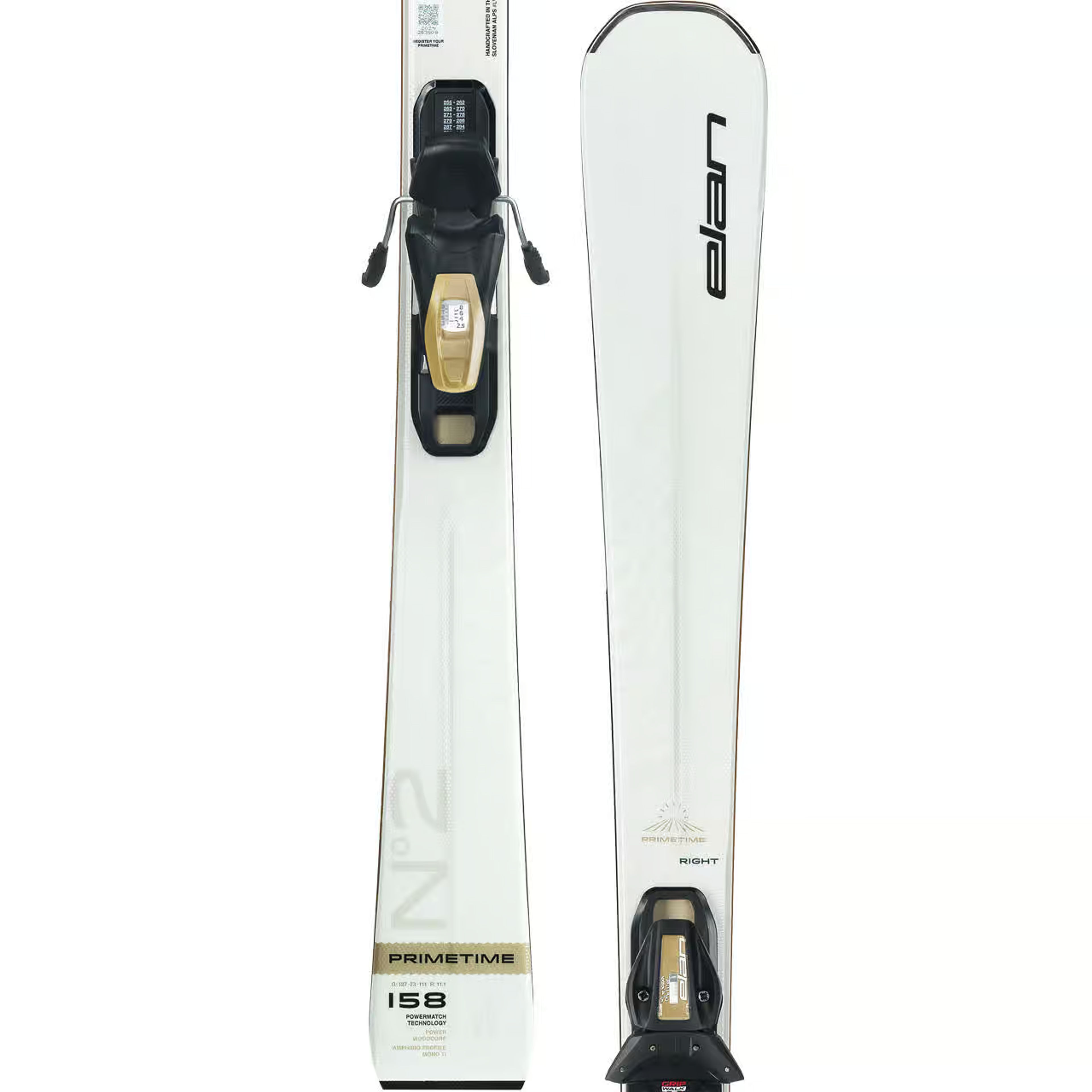 Горные лыжи Elan Primetime N°2 W Shift X, белый