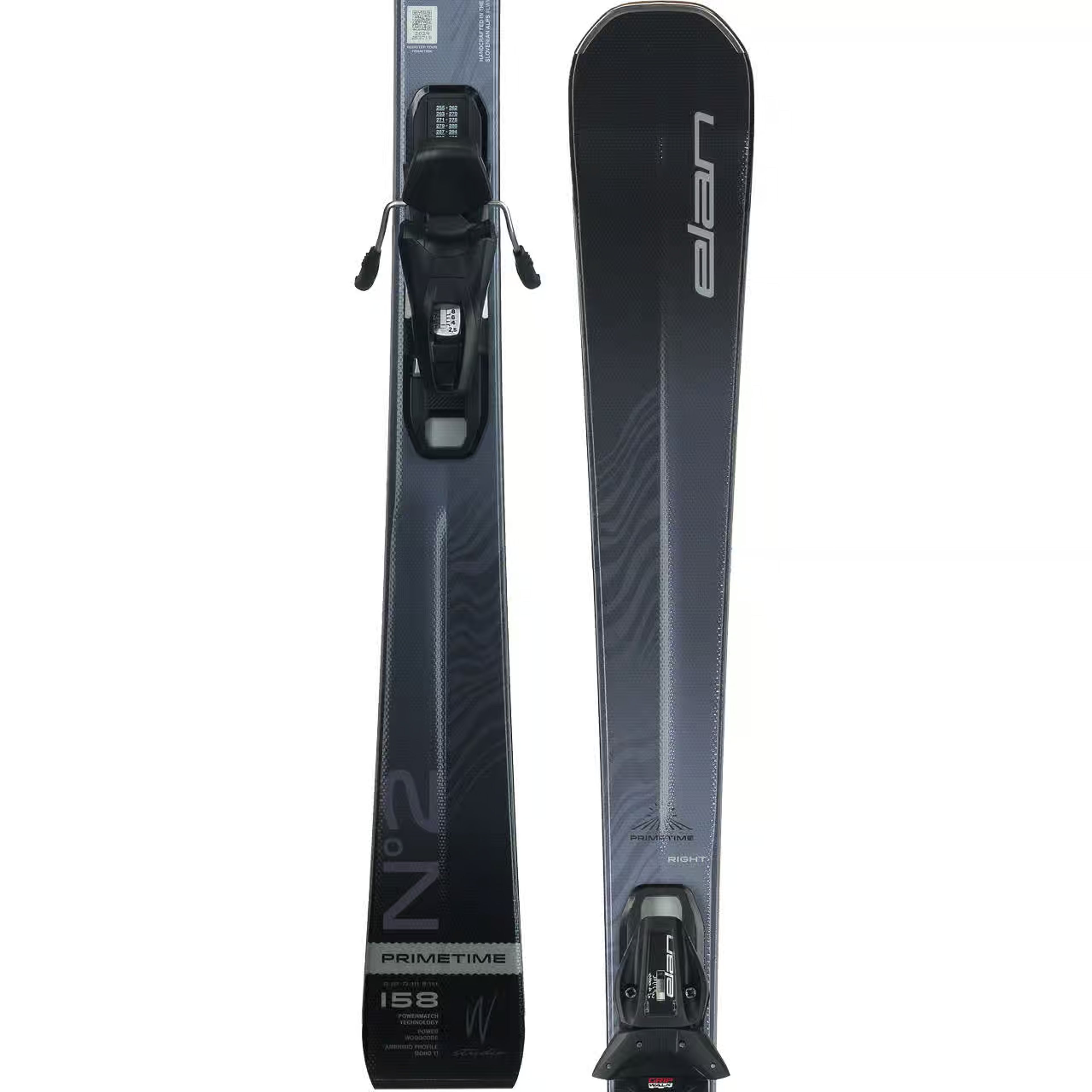 Горные лыжи Elan Primetime N°2 W Shift X, чёрный