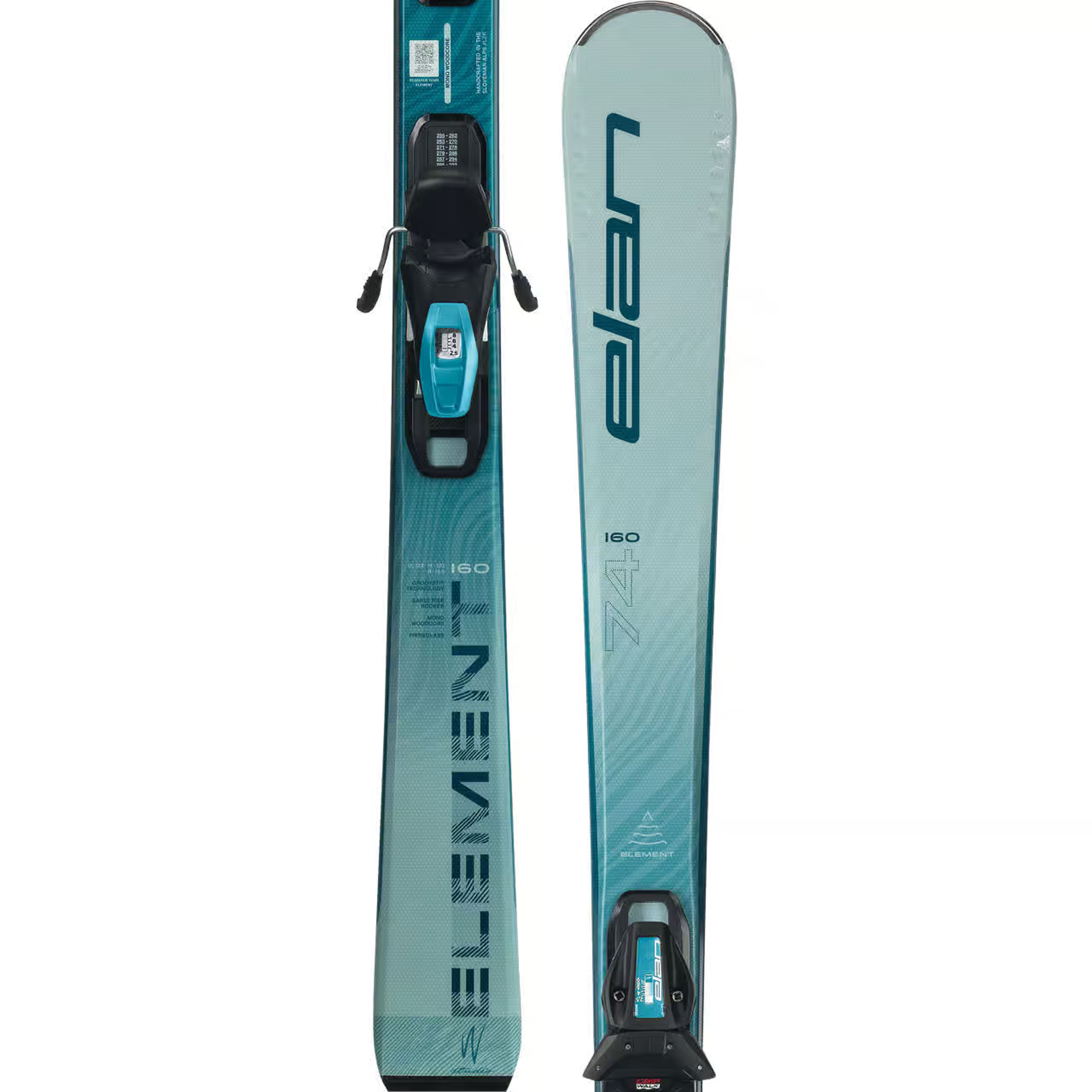 Горные лыжи Elan Element 74 W Shift X, синий