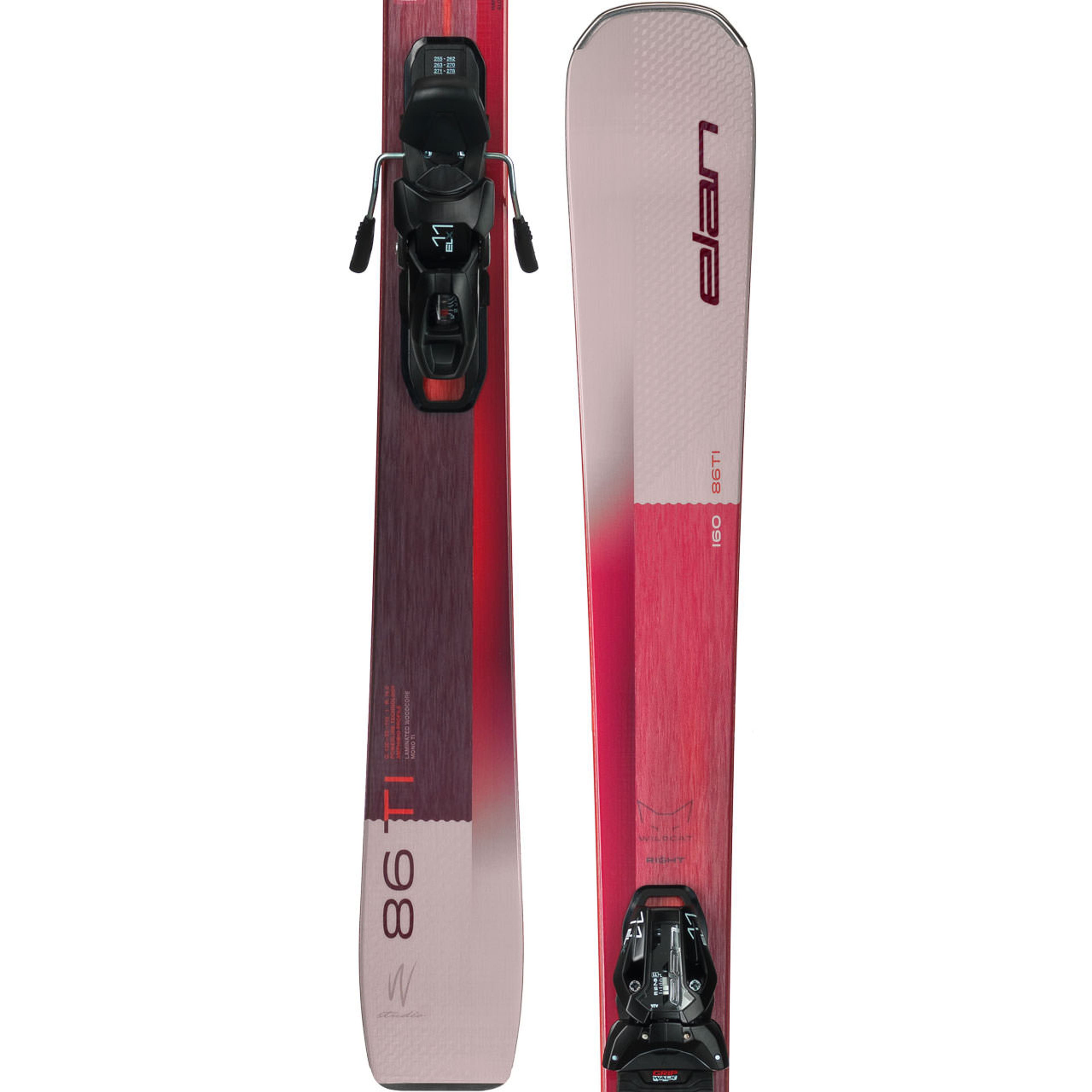 Горные лыжи Elan Wildcat 86 TI Shift X