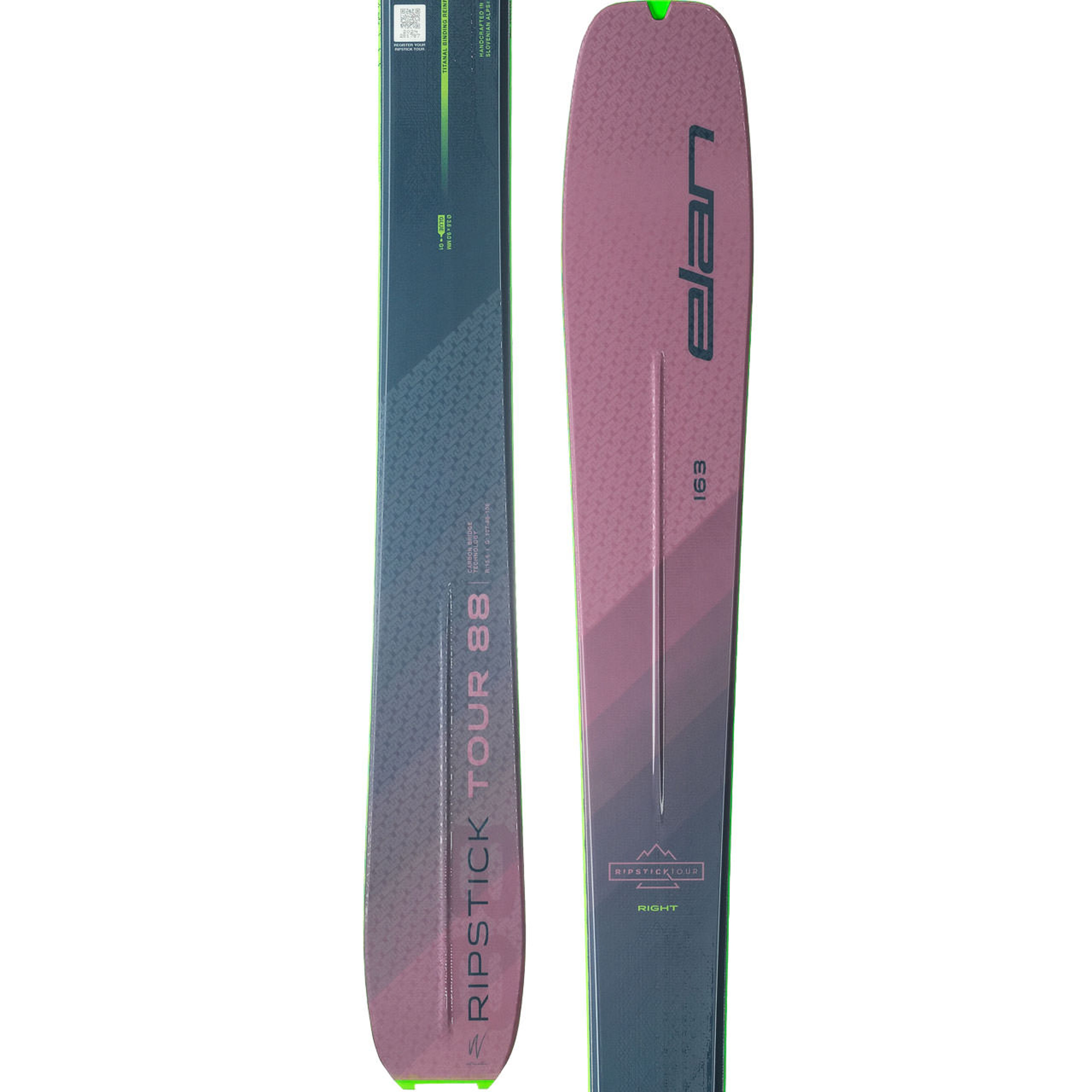 Горные лыжи Elan Ripstick Tour 88 W
