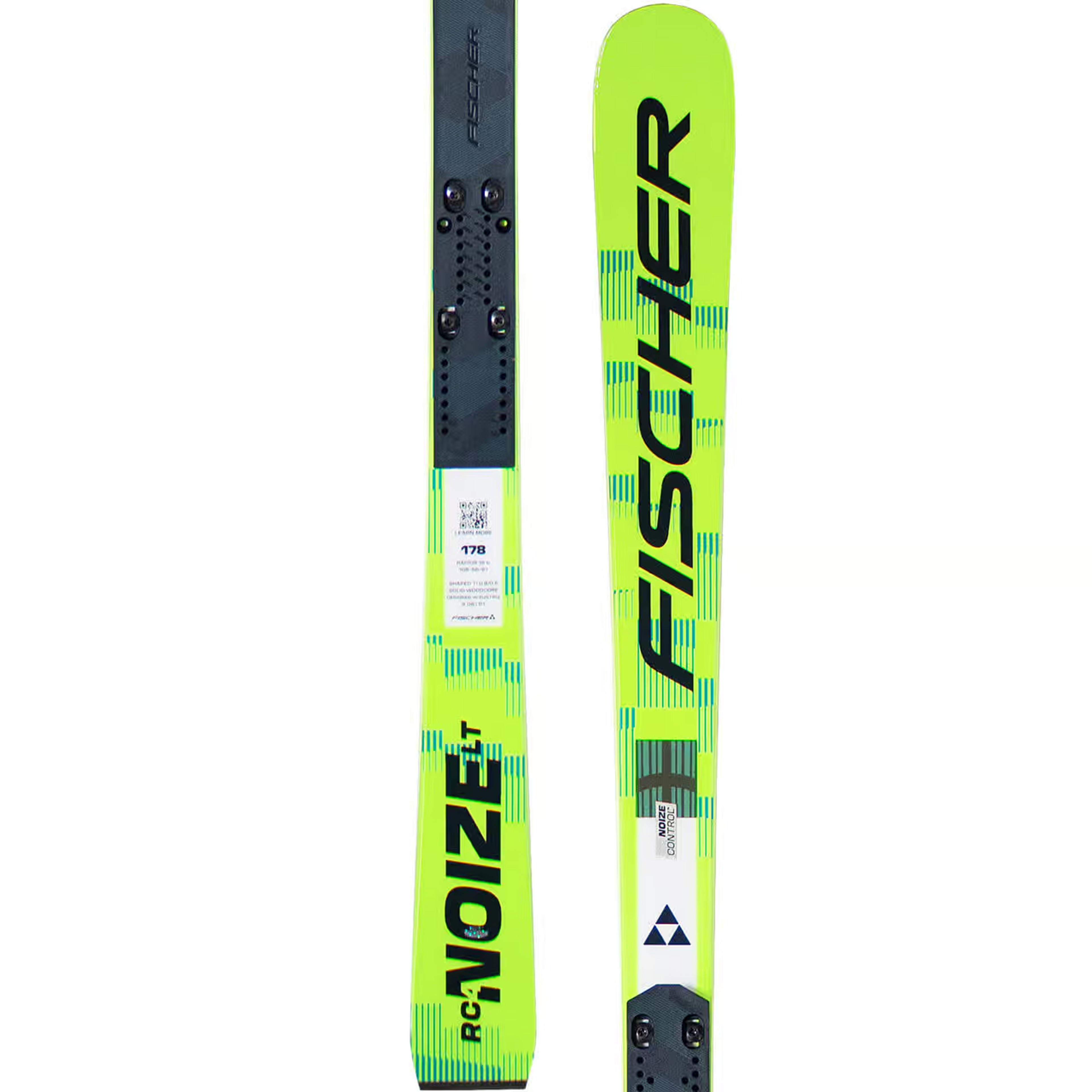 Горные лыжи Fischer RC4 NOIZE LT Pro M-Plate