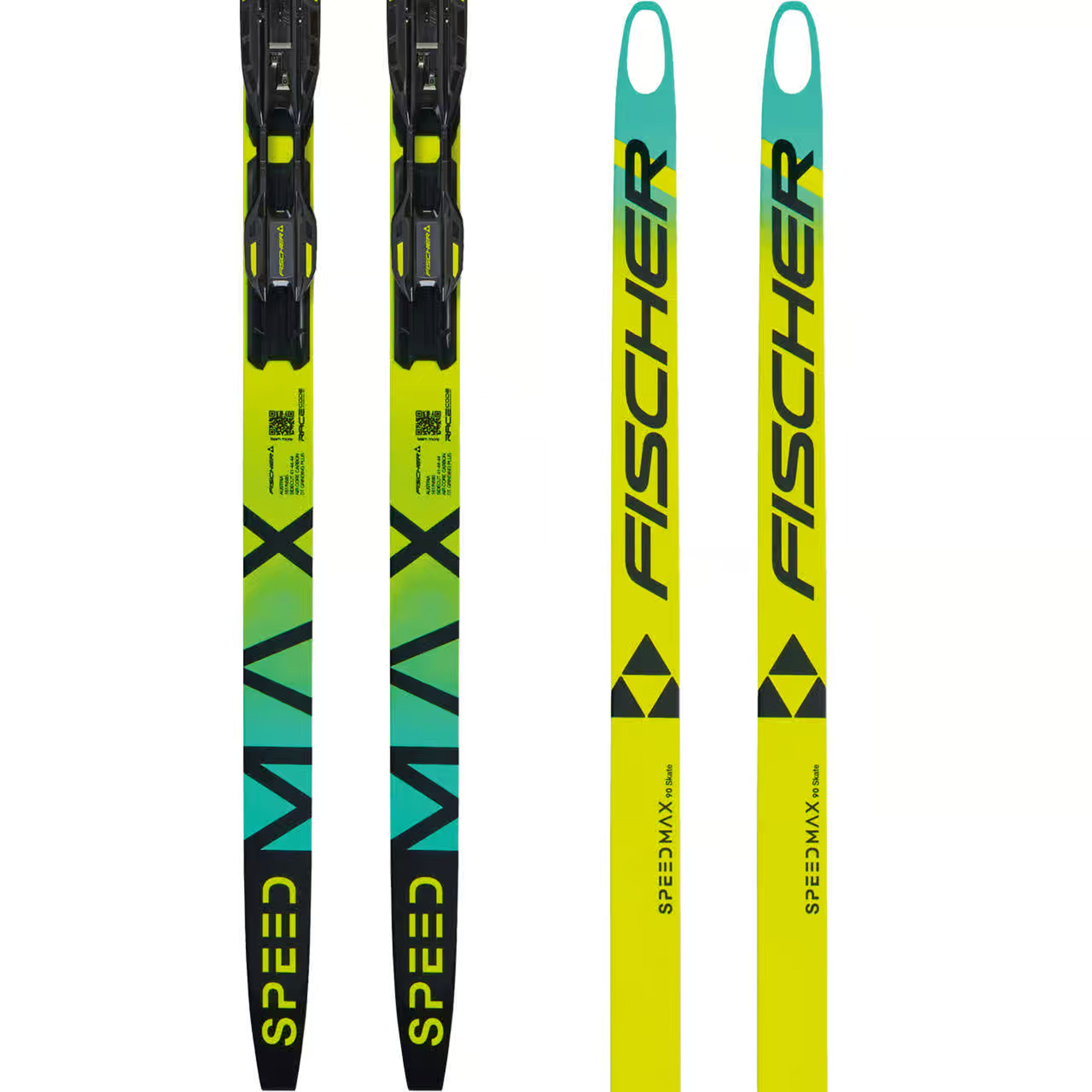Горные лыжи Fischer SPEEDMAX 90 Skate . SET, детские