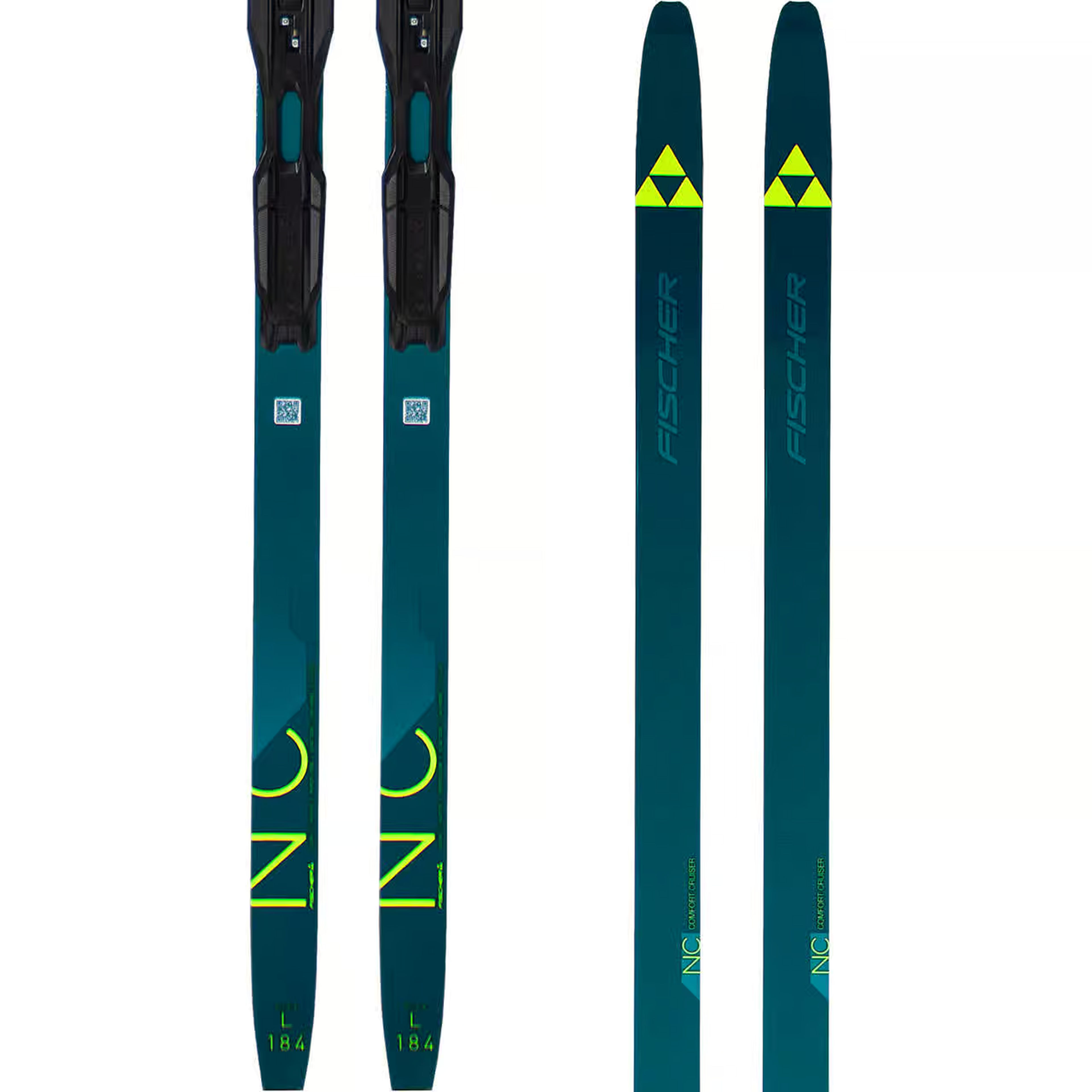 Горные лыжи Fischer Comfort Cruiser Mounted SET
