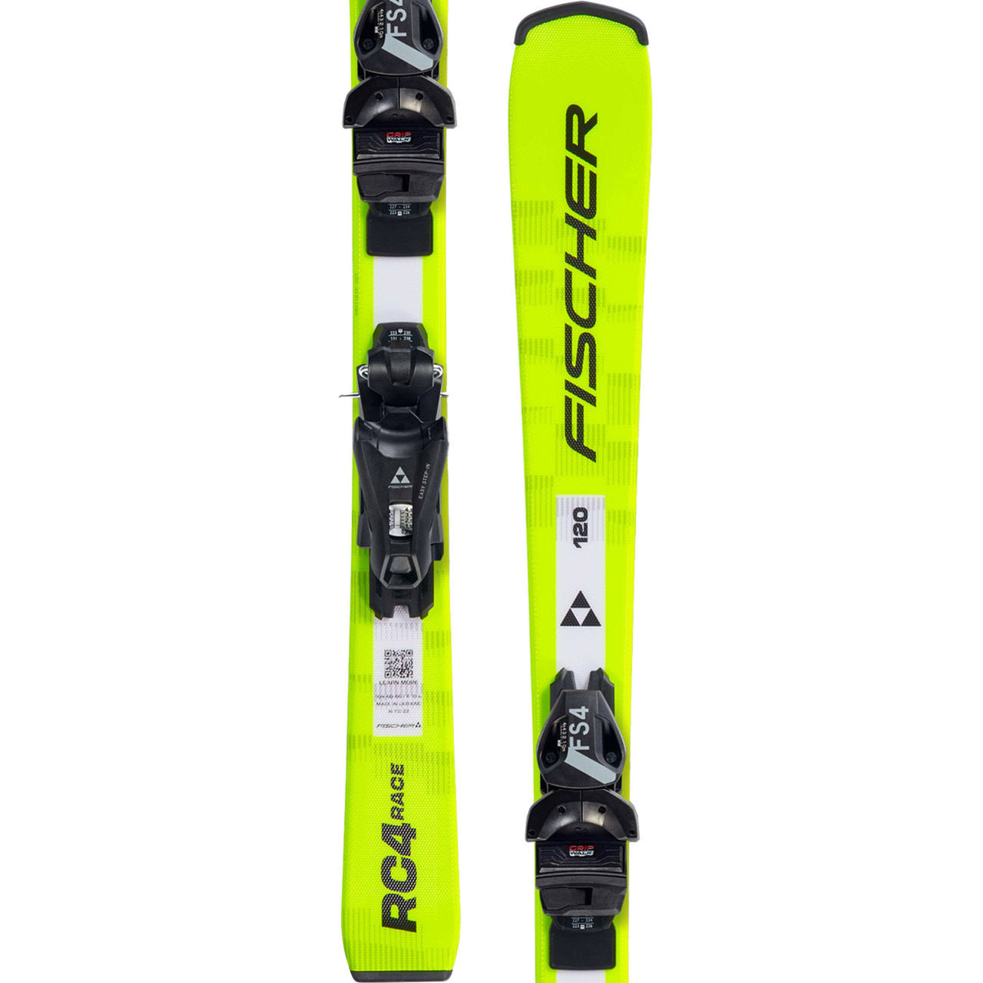 Горные лыжи Fischer RC4 Race FS4 GW CA, детские