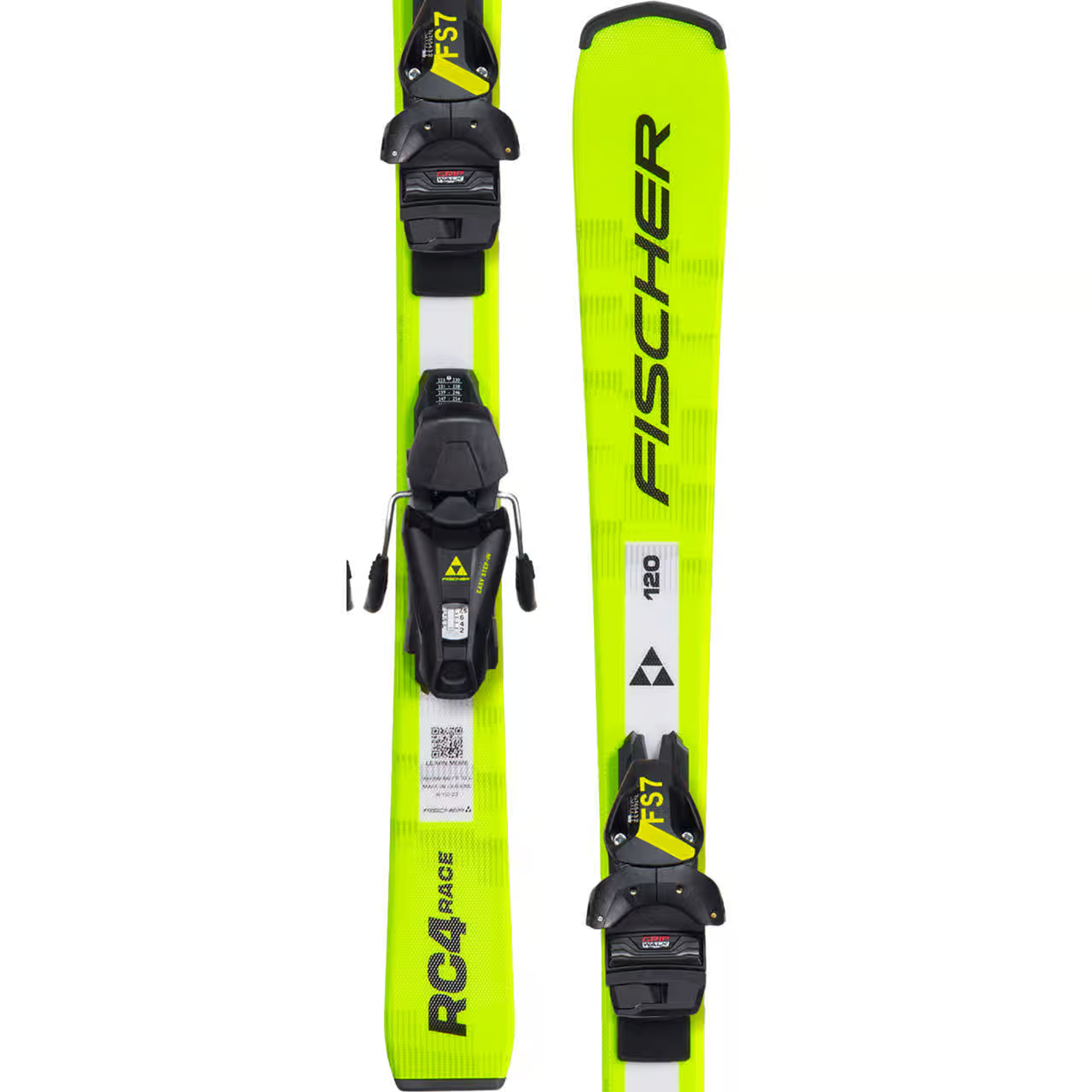 Горные лыжи Fischer RC4 Race FS7 GW CA, детские
