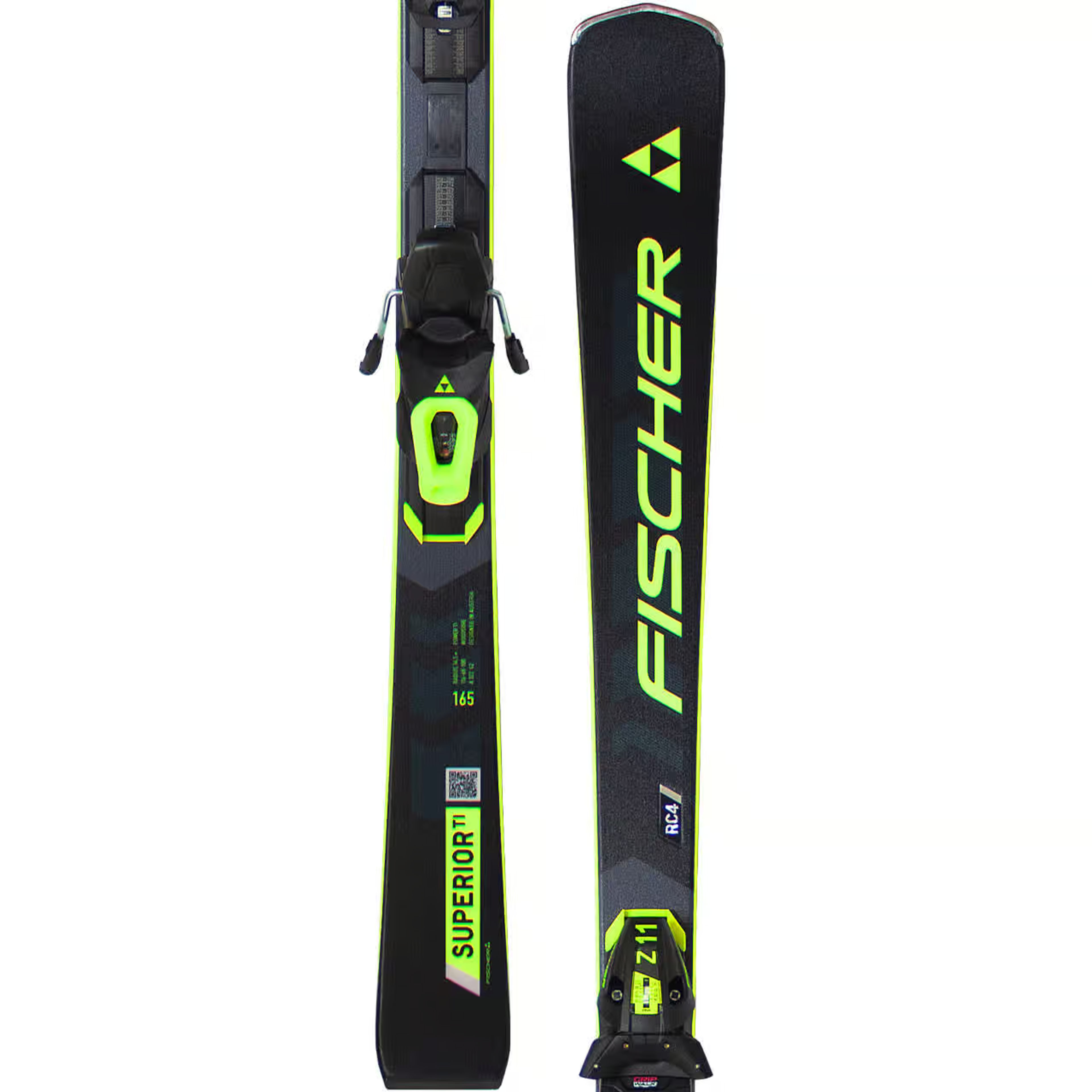 Горные лыжи Fischer RC4 Superior TI AR