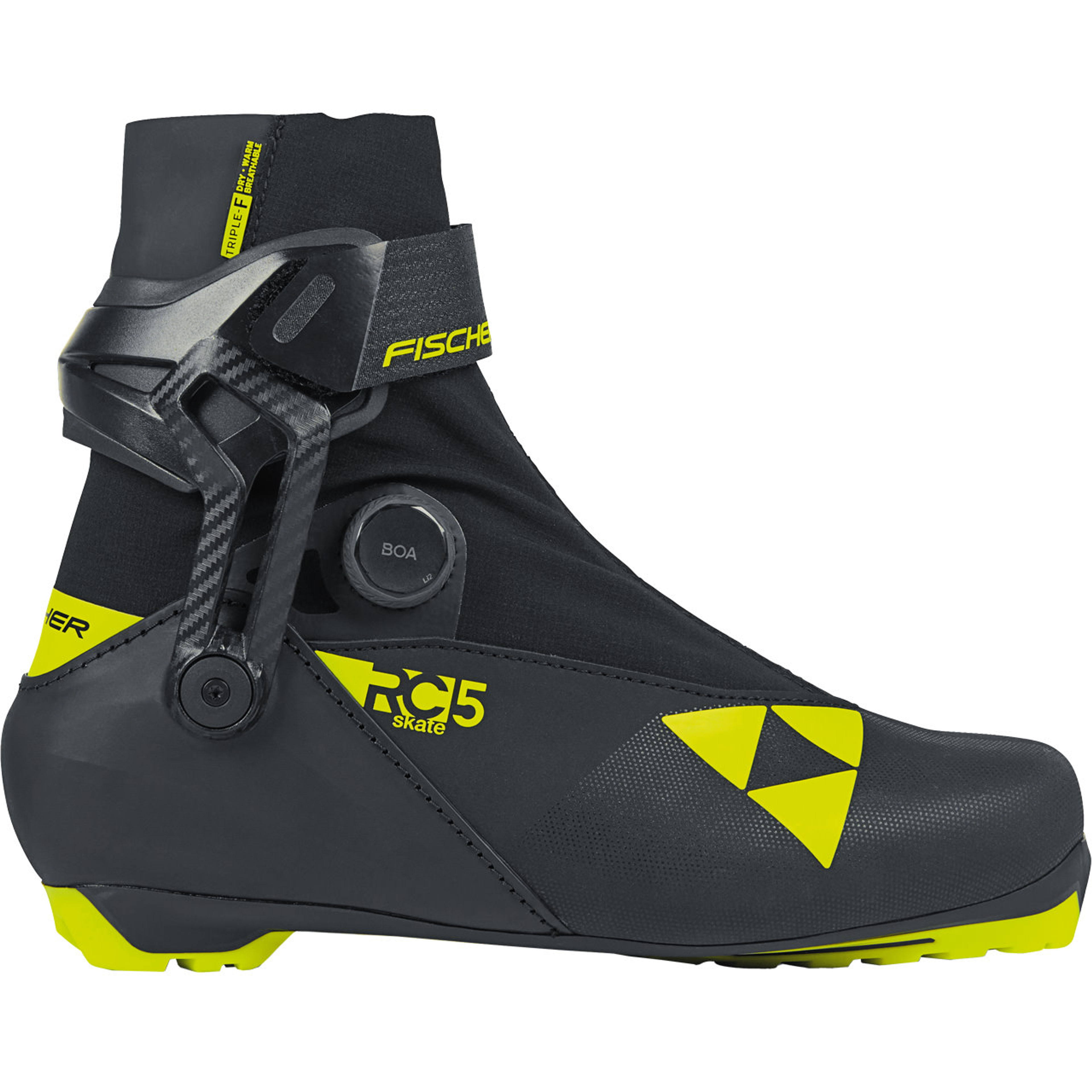 Горнолыжные ботинки Fischer RC5 Skate BOA