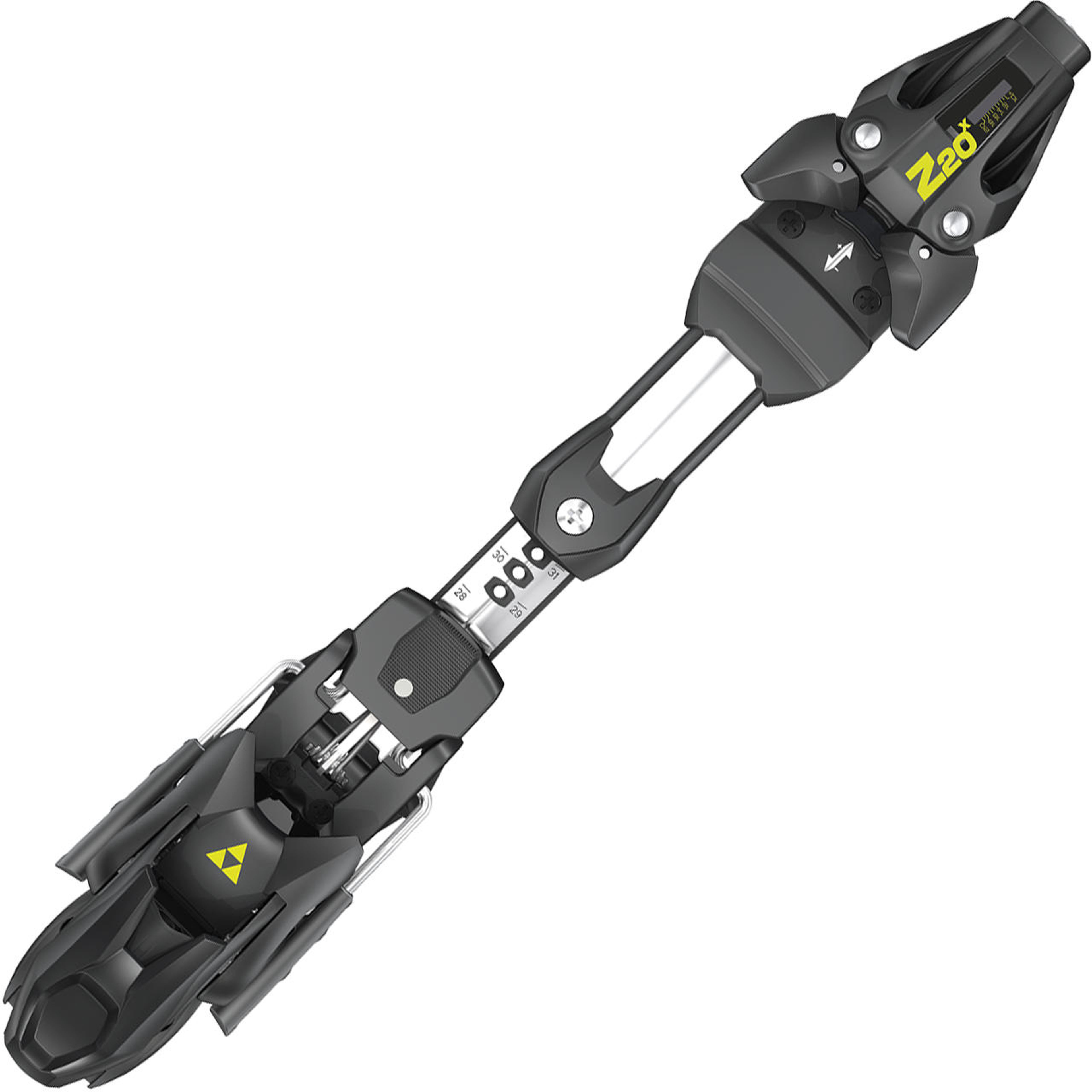 Крепления Fischer RC4 Z 20 X RD Freeflex ST flash, матовый, чёрный