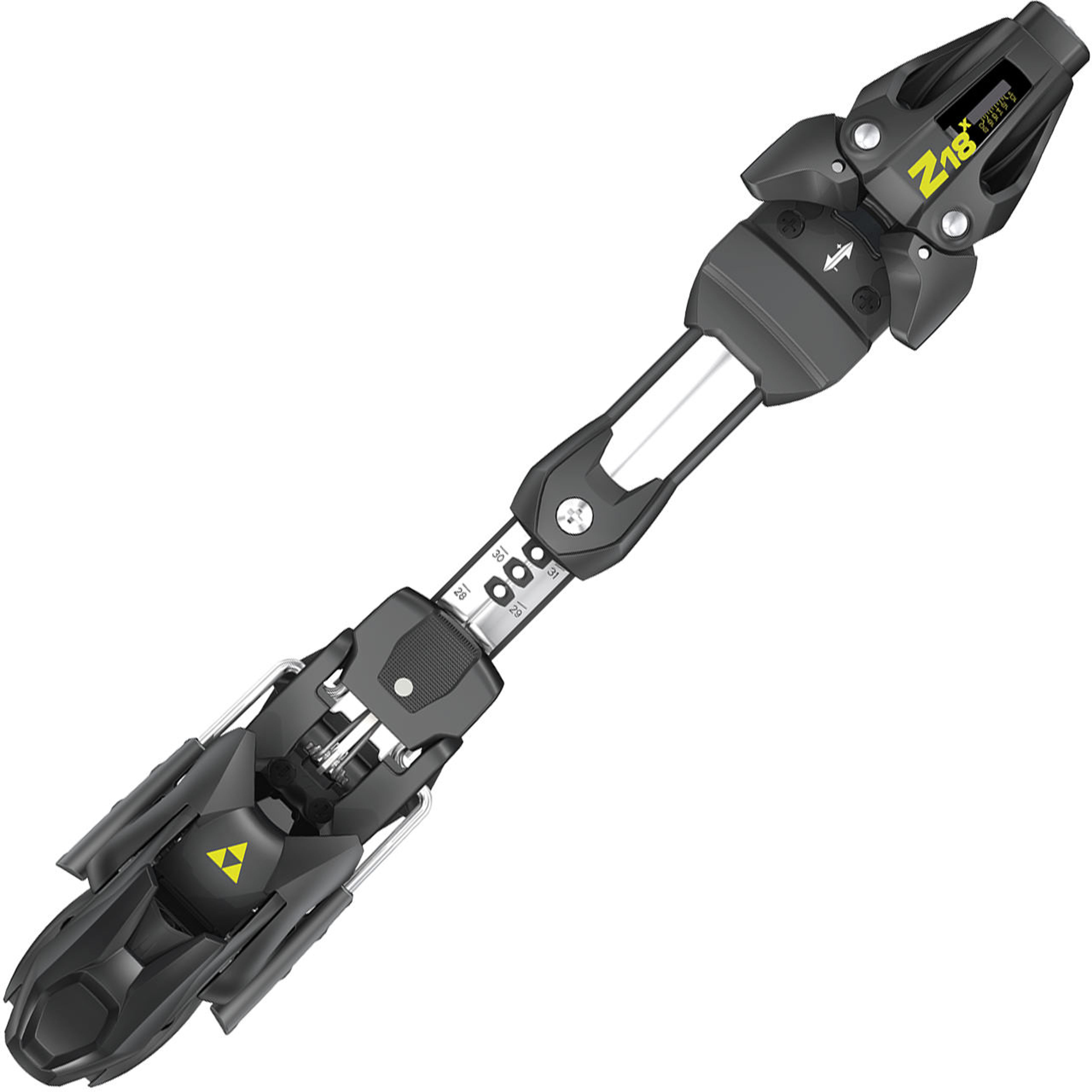 Крепления Fischer RC4 Z 18 X RD Freeflex ST flash, матовый, чёрный