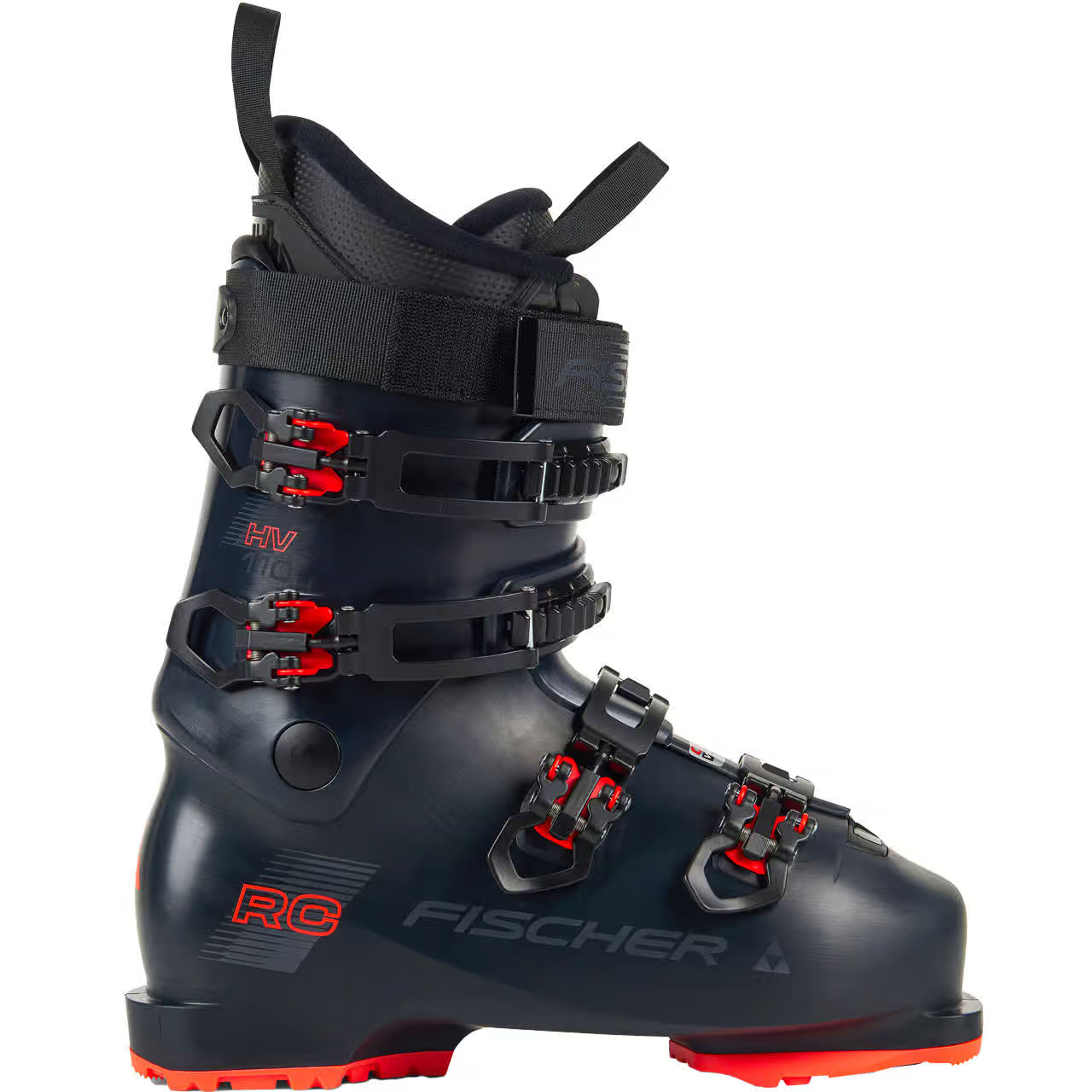 Горнолыжные ботинки Fischer RC 110 GW darkblue, красный