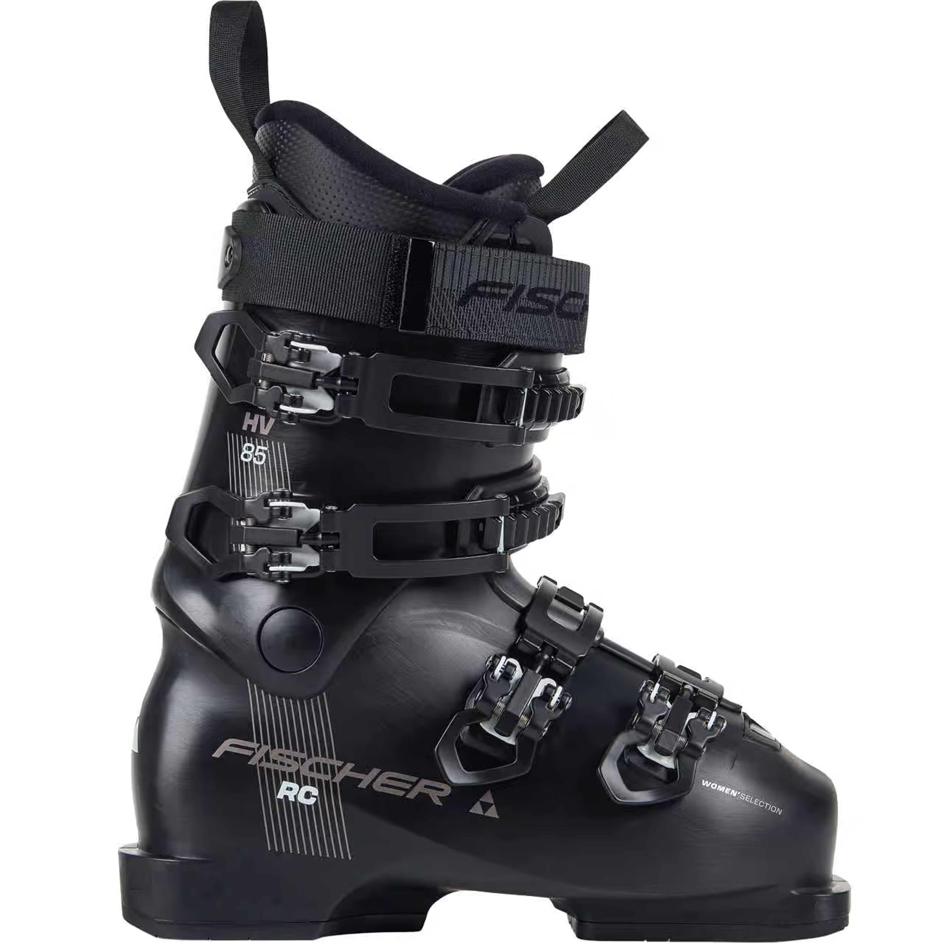 Горнолыжные ботинки Fischer RC 85 Wmn, чёрный