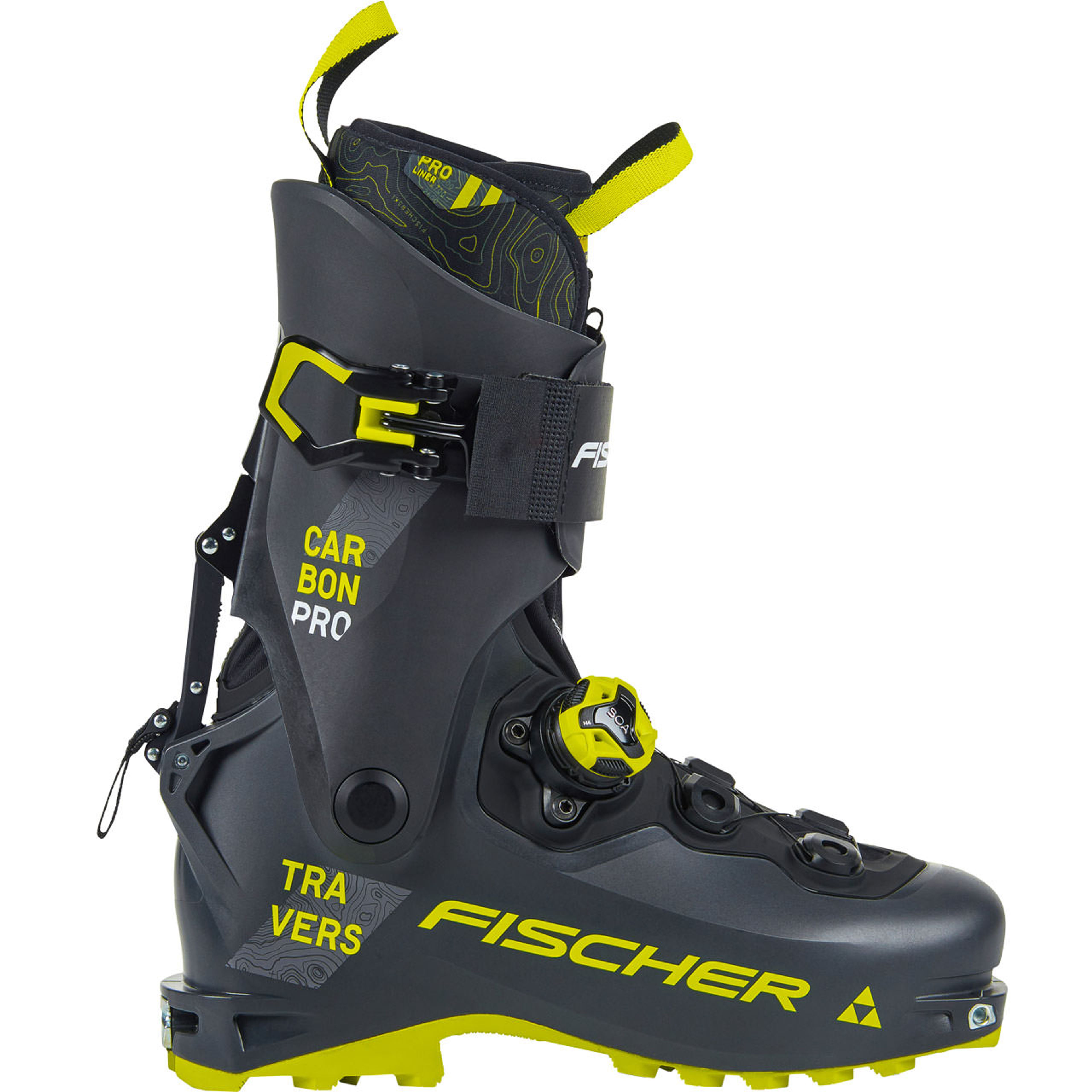 Горнолыжные ботинки Fischer Travers Carbon Pro