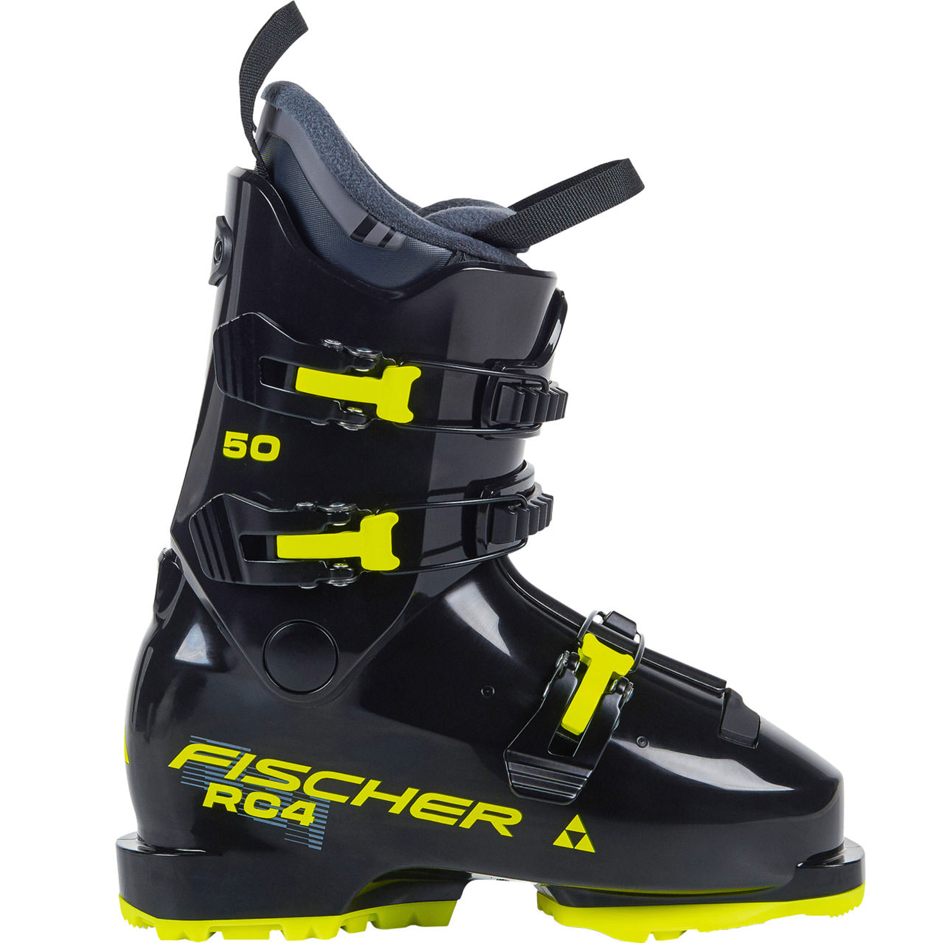 Горнолыжные ботинки Fischer RC4 50 GW, детские, чёрный