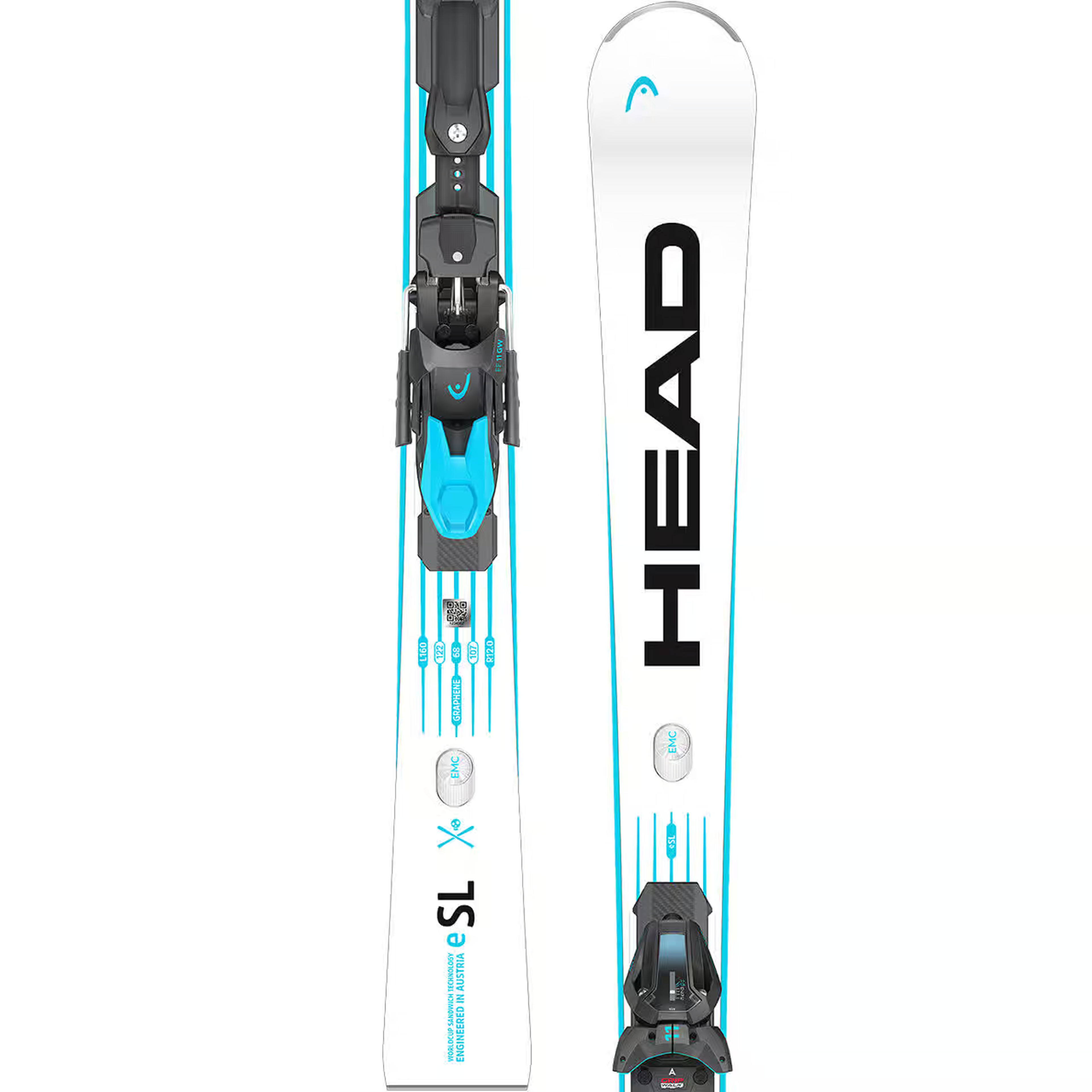 Горные лыжи Head Worldcup Rebels e-SL EVO 14