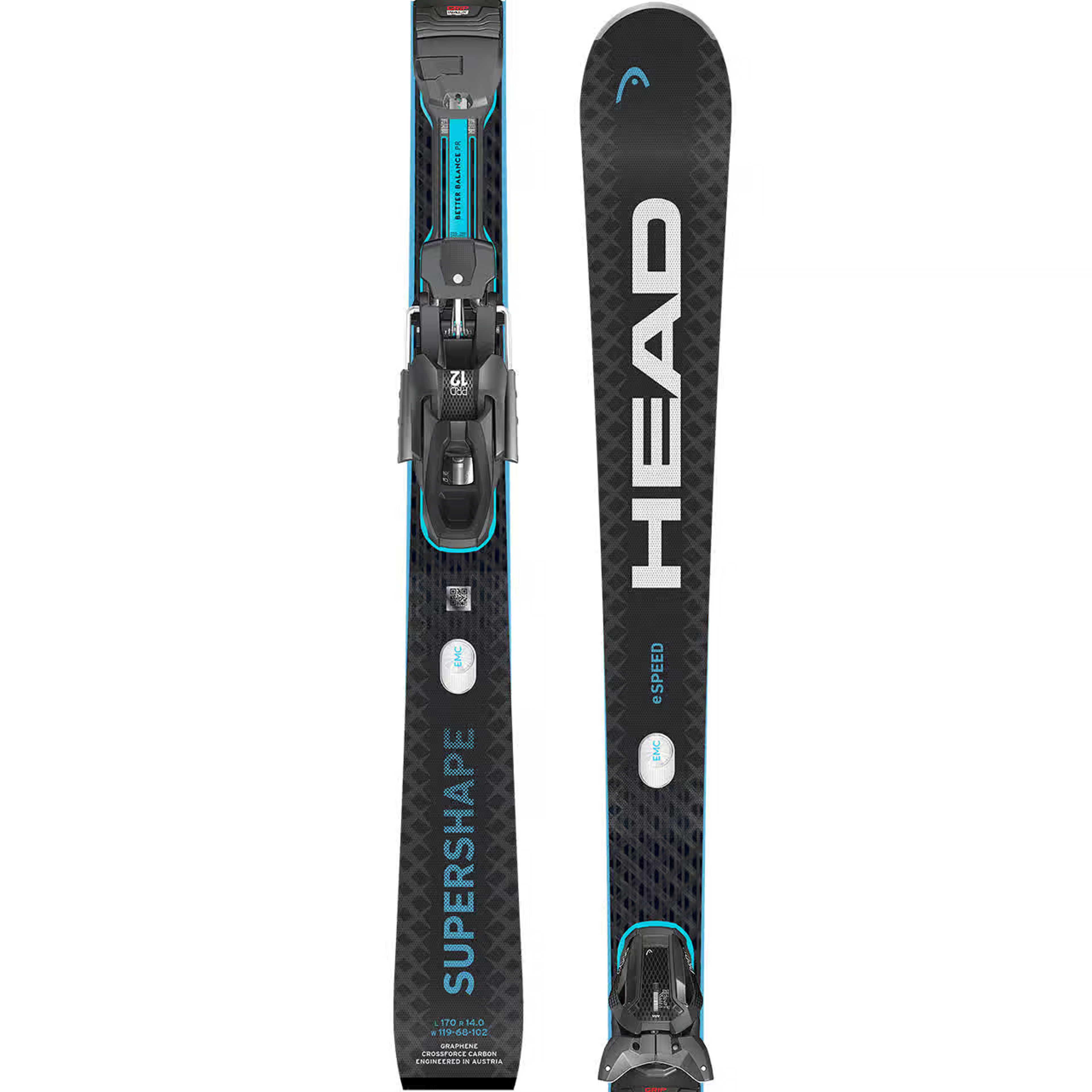 Горные лыжи Head Supershape e-Speed