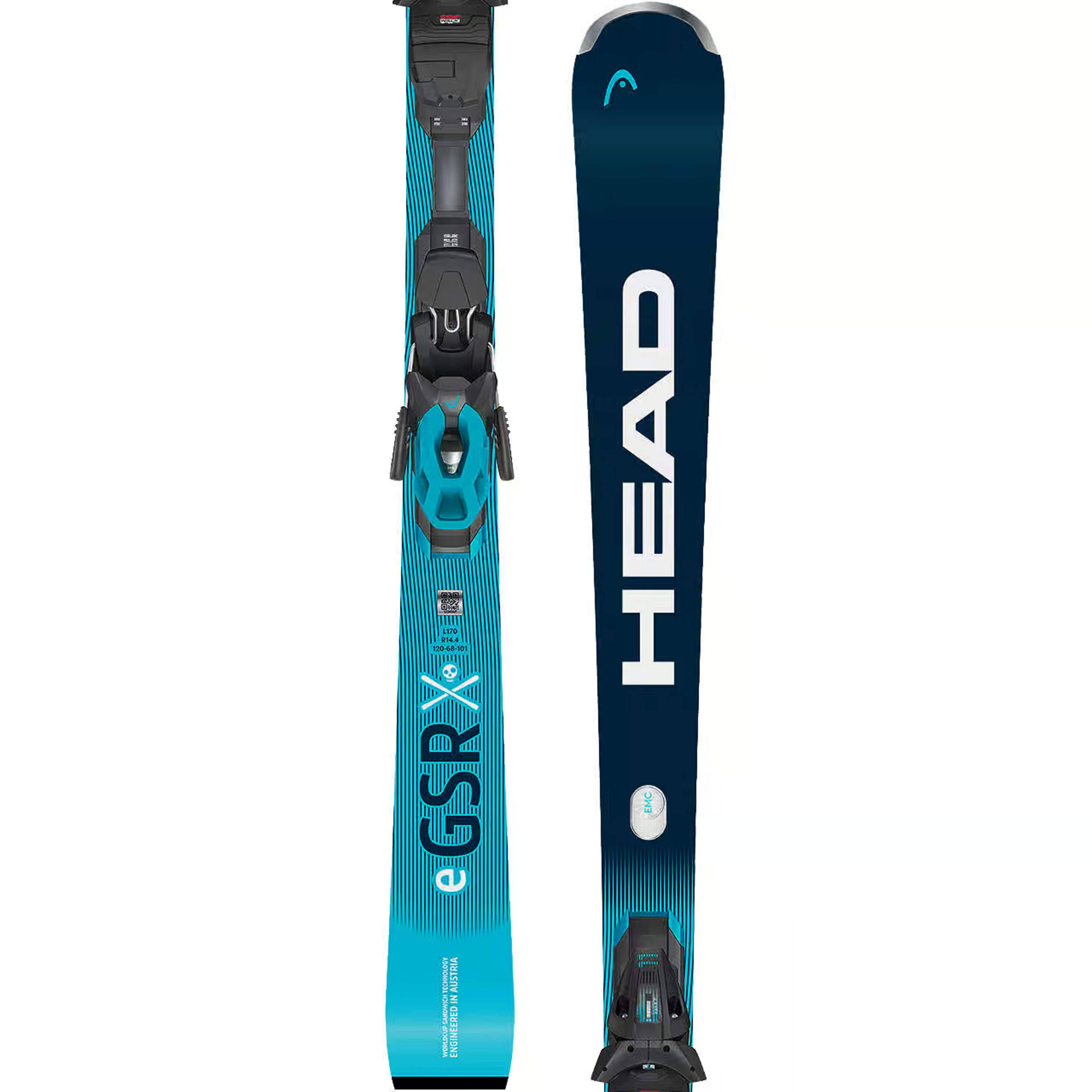 Горные лыжи Head Worldcup Rebels e.GSR