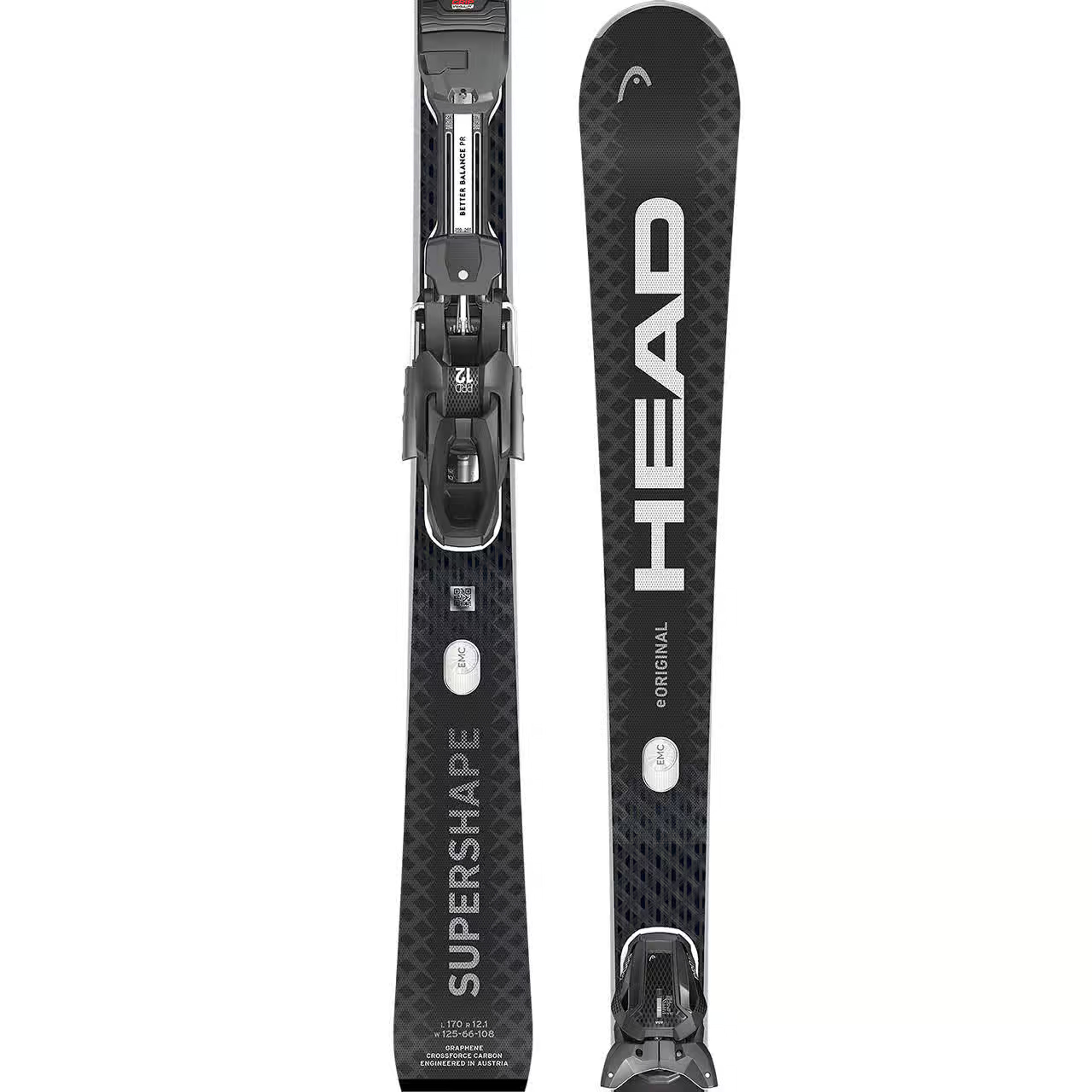 Горные лыжи Head Supershape e-Original