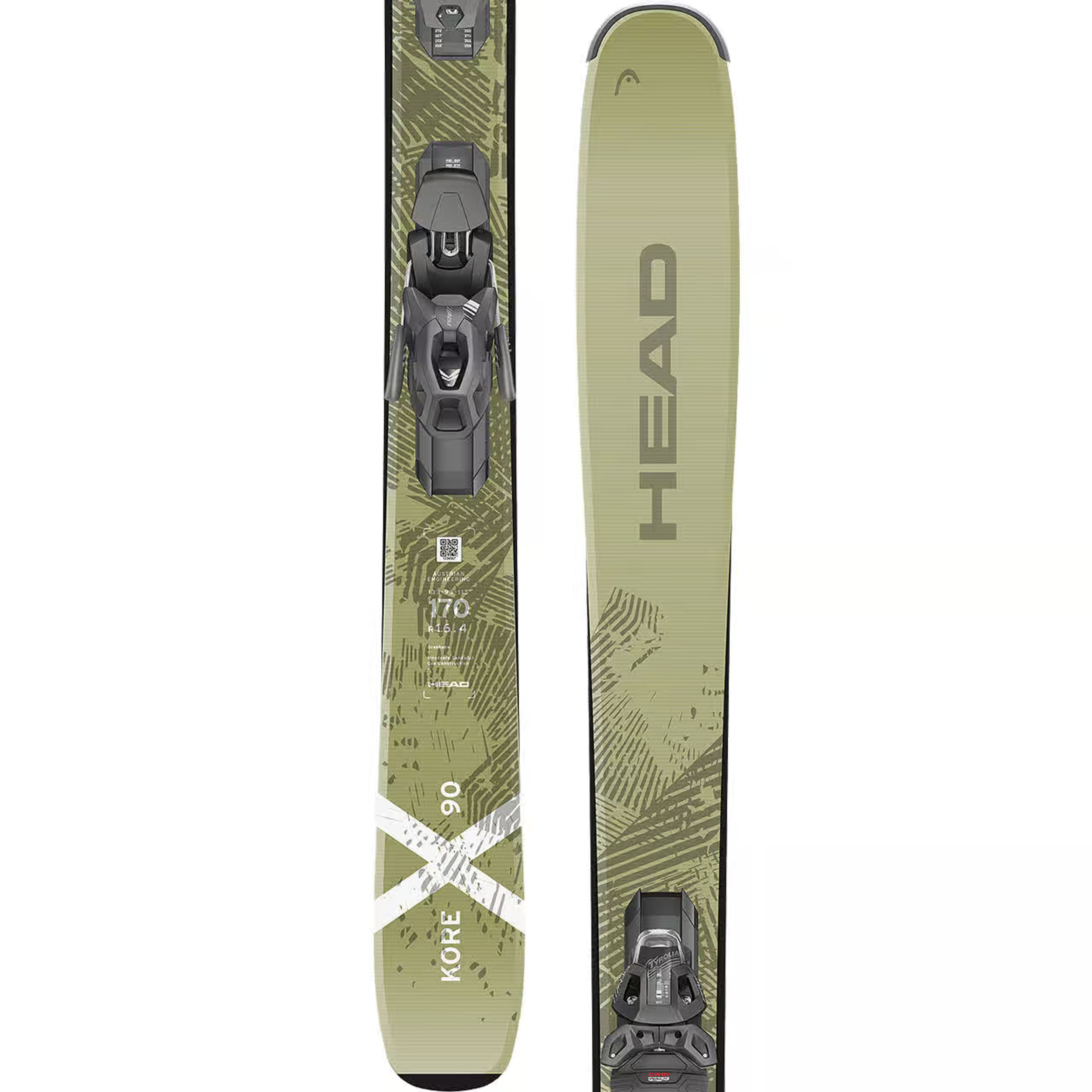 Горные лыжи Head Kore X 90