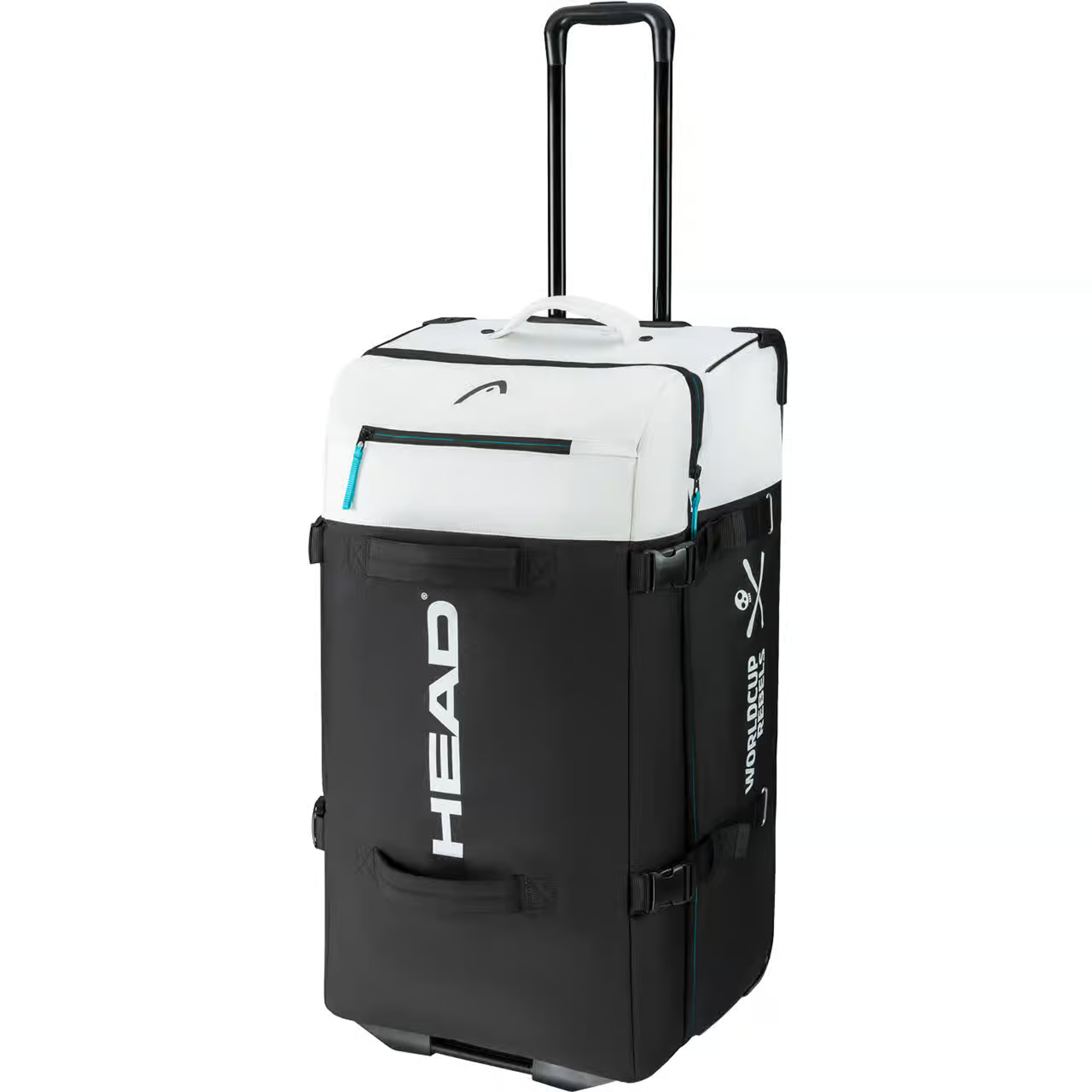 Сумка Head Rebels Travelbag 120L speed, чёрный, белый