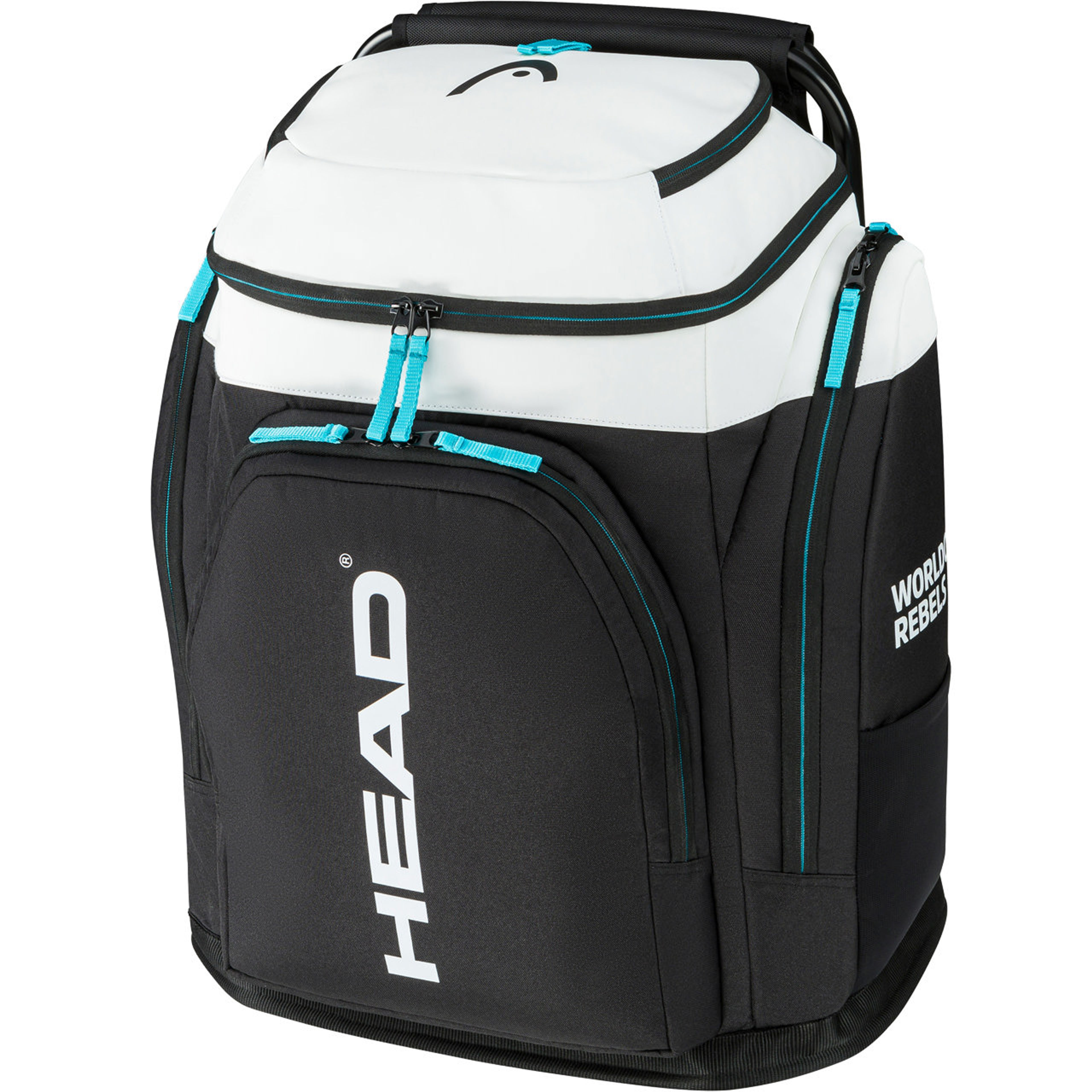 Сумка Head Rebels Coaches Backpack L 75L speed, чёрный, белый