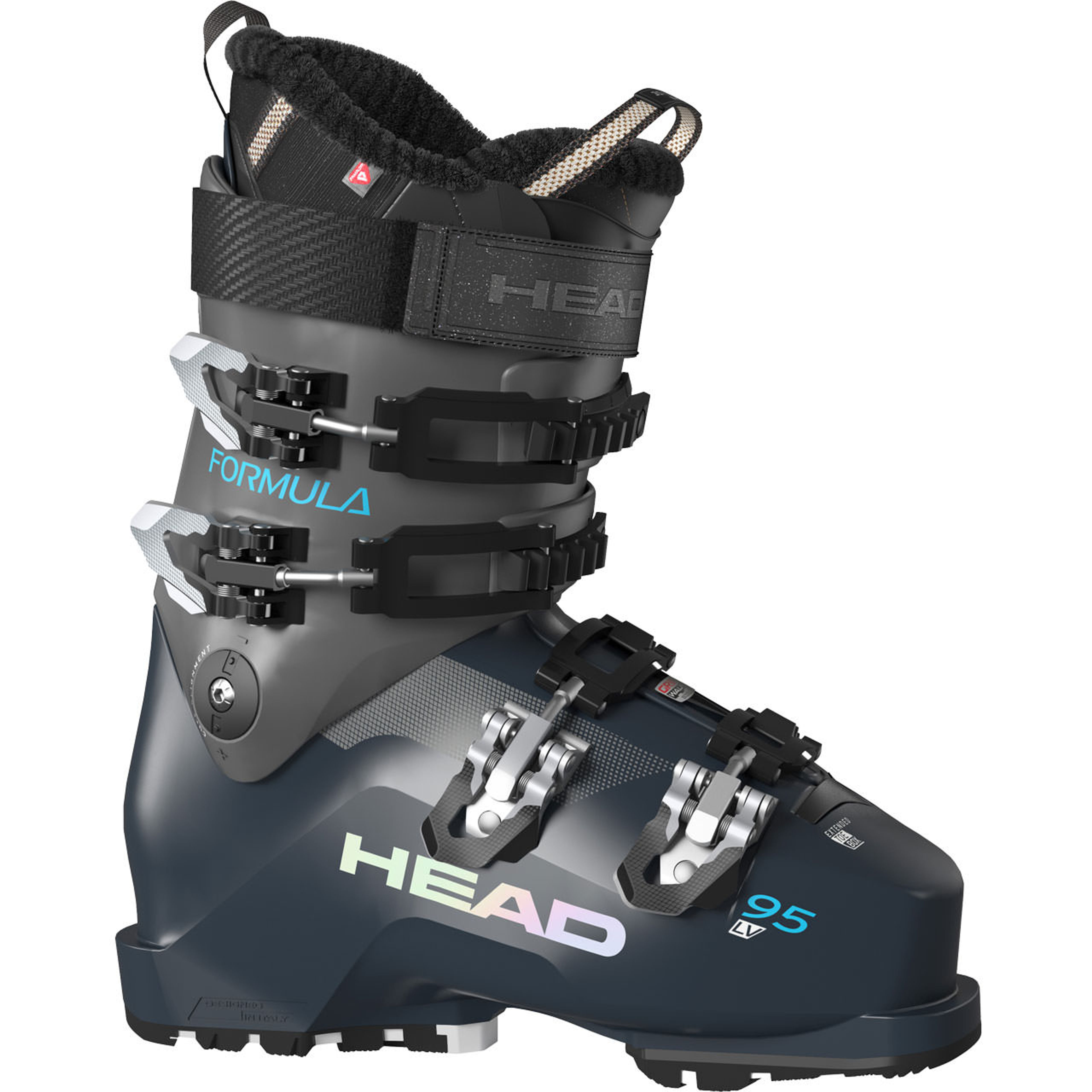 Горнолыжные ботинки Head Formula 95 W LV GW, тёмный, синий