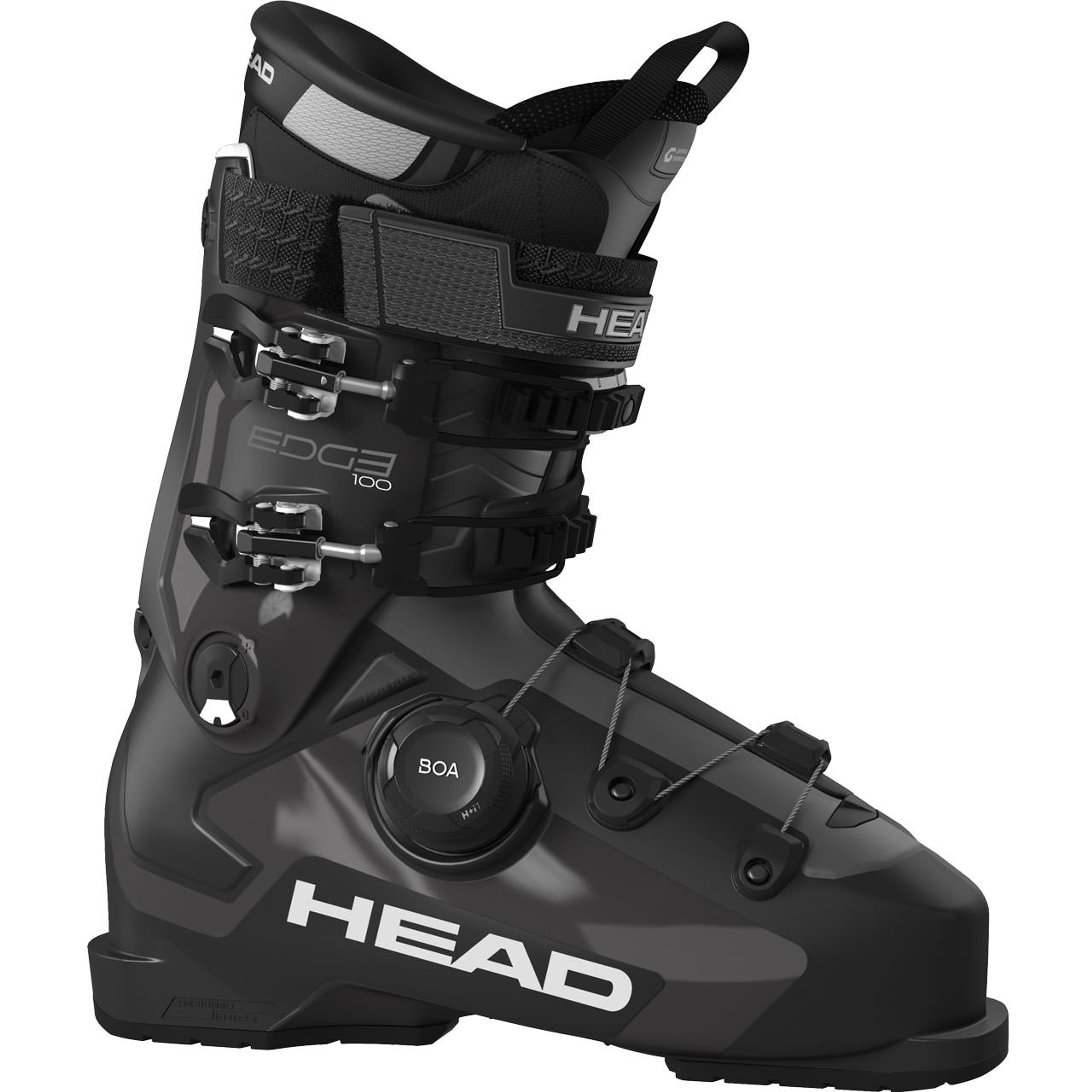 Горнолыжные ботинки Head Edge 100 HV BOA, чёрный, белый